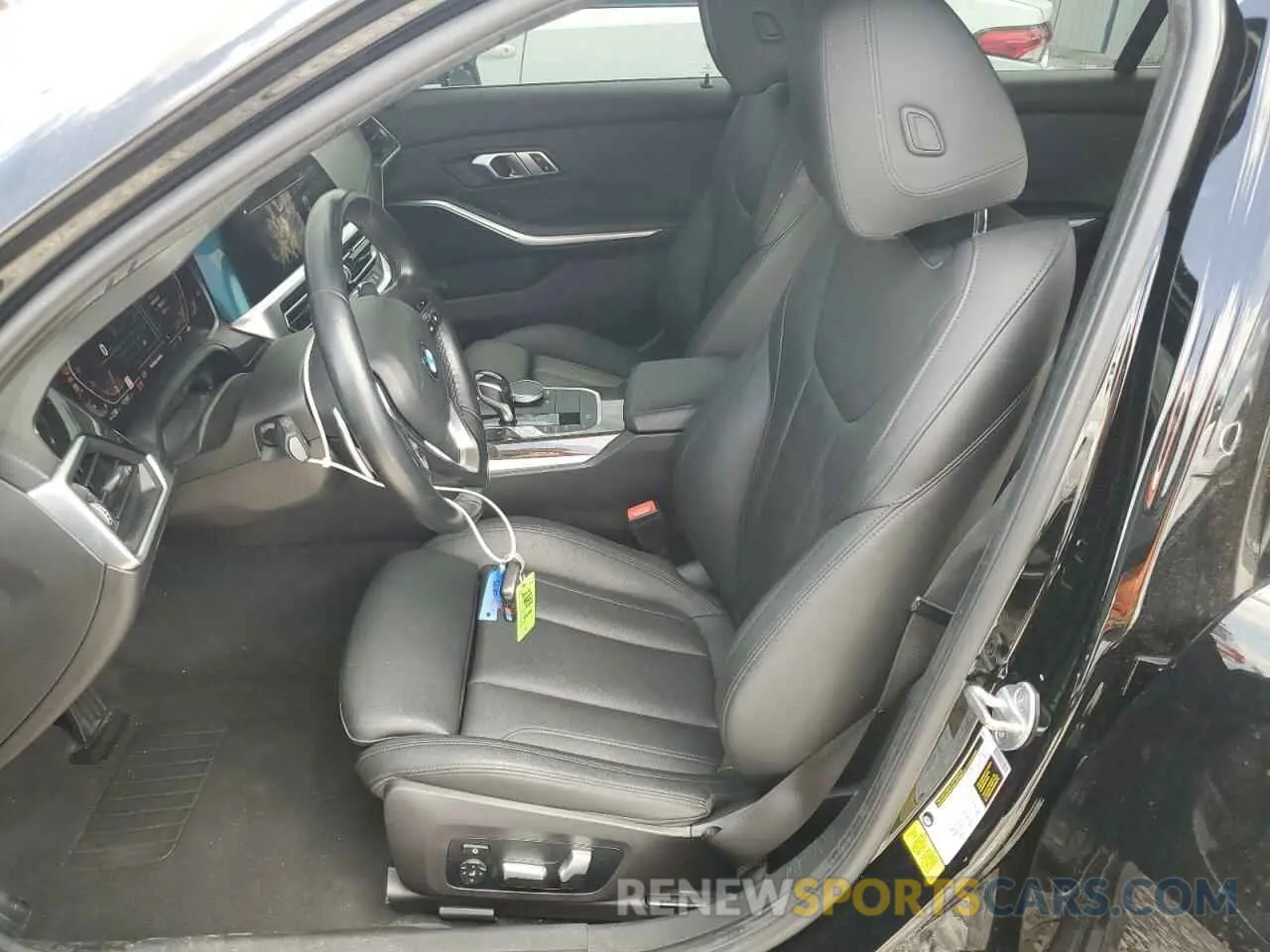7 Фотография поврежденного автомобиля 3MW5R1J07L8B28730 BMW 3 SERIES 2020
