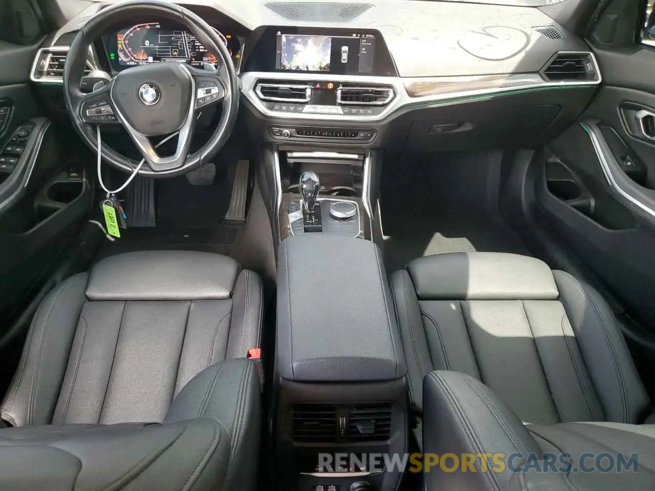 8 Фотография поврежденного автомобиля 3MW5R1J07L8B28730 BMW 3 SERIES 2020