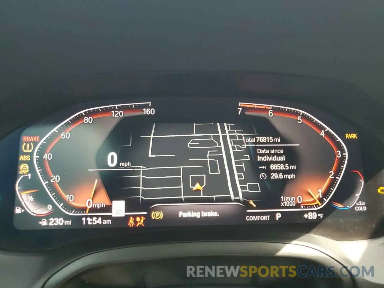 9 Фотография поврежденного автомобиля 3MW5R1J07L8B28730 BMW 3 SERIES 2020