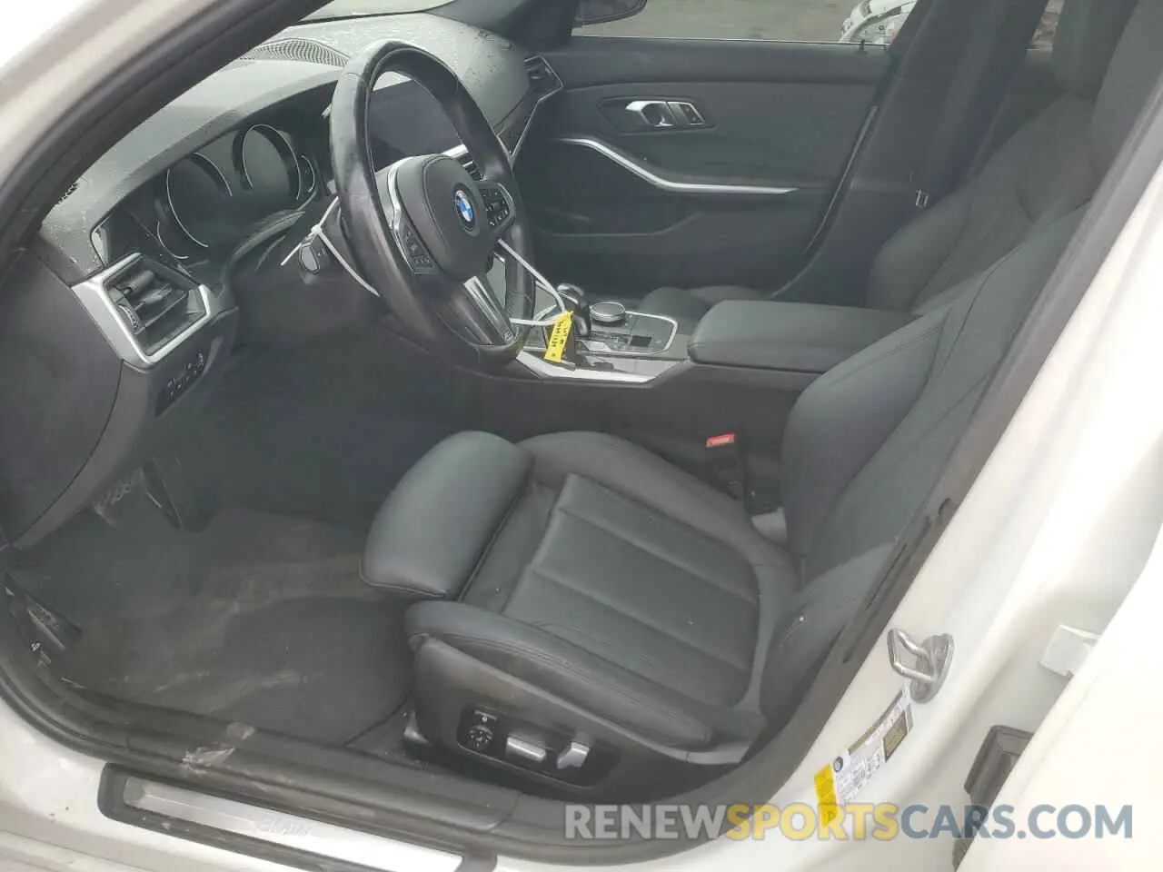 7 Фотография поврежденного автомобиля 3MW5R1J07L8B43745 BMW 3 SERIES 2020