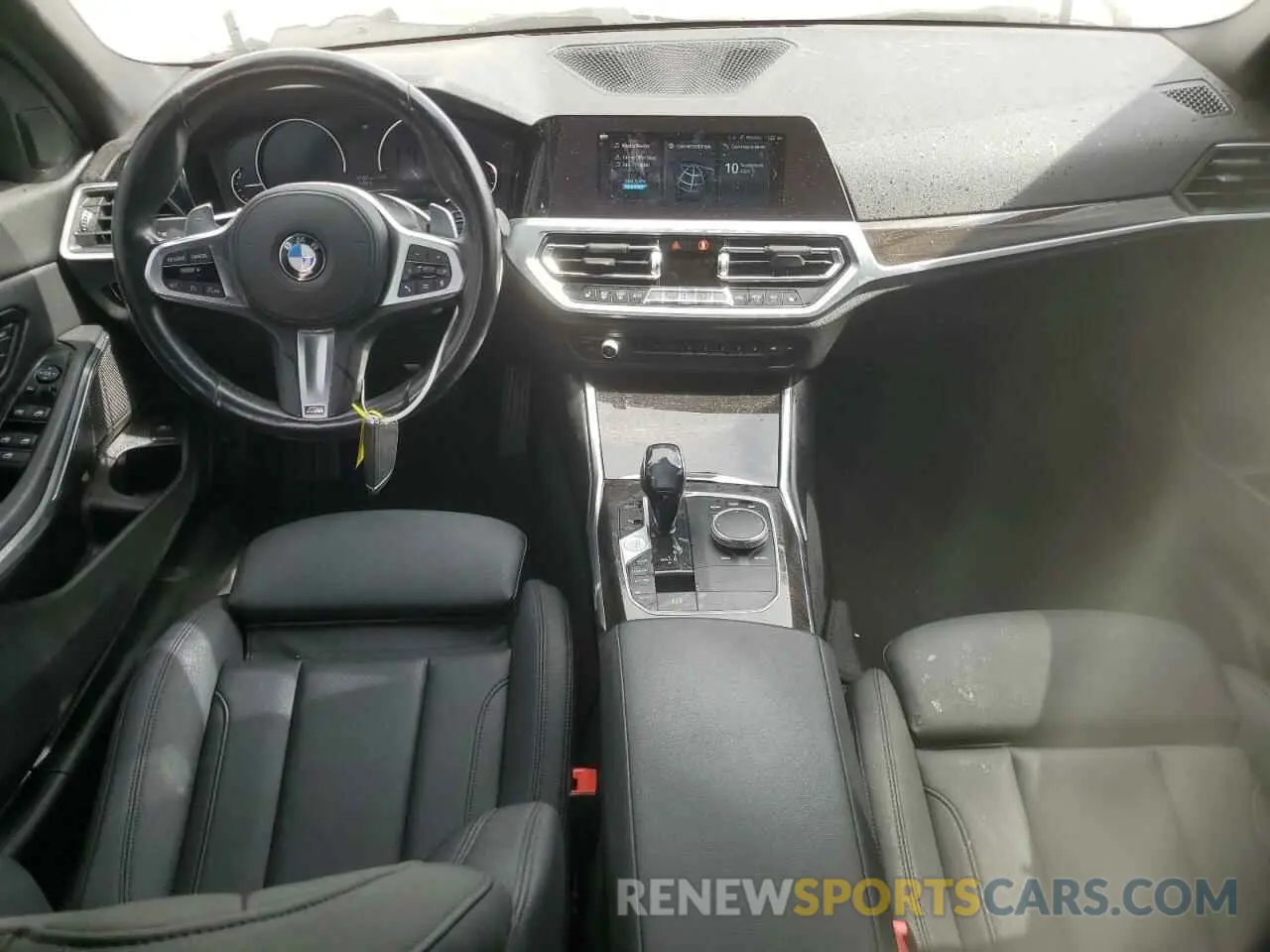 8 Фотография поврежденного автомобиля 3MW5R1J07L8B43745 BMW 3 SERIES 2020