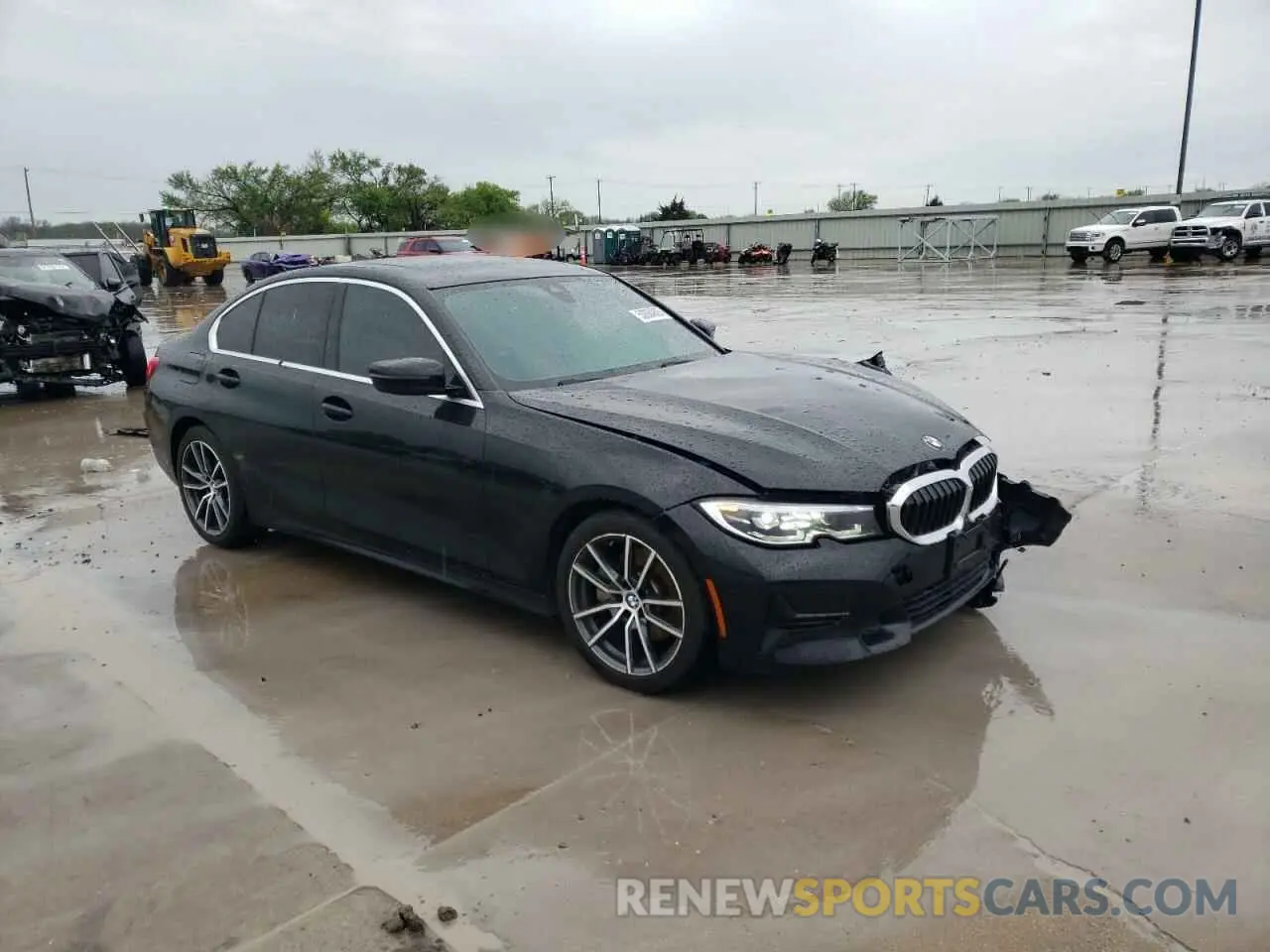 4 Photograph of a damaged car 3MW5R1J08L8B05599 BMW 3 SERIES 2020
