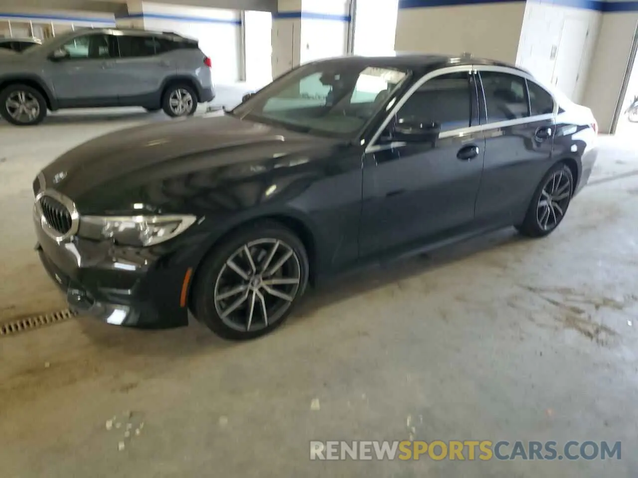 1 Фотография поврежденного автомобиля 3MW5R1J08L8B10897 BMW 3 SERIES 2020