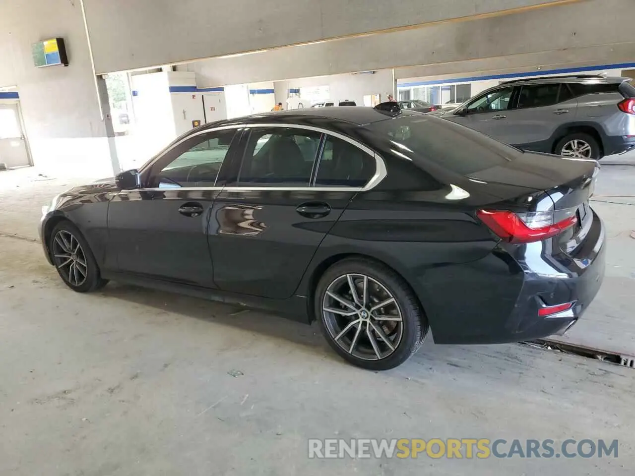 2 Фотография поврежденного автомобиля 3MW5R1J08L8B10897 BMW 3 SERIES 2020