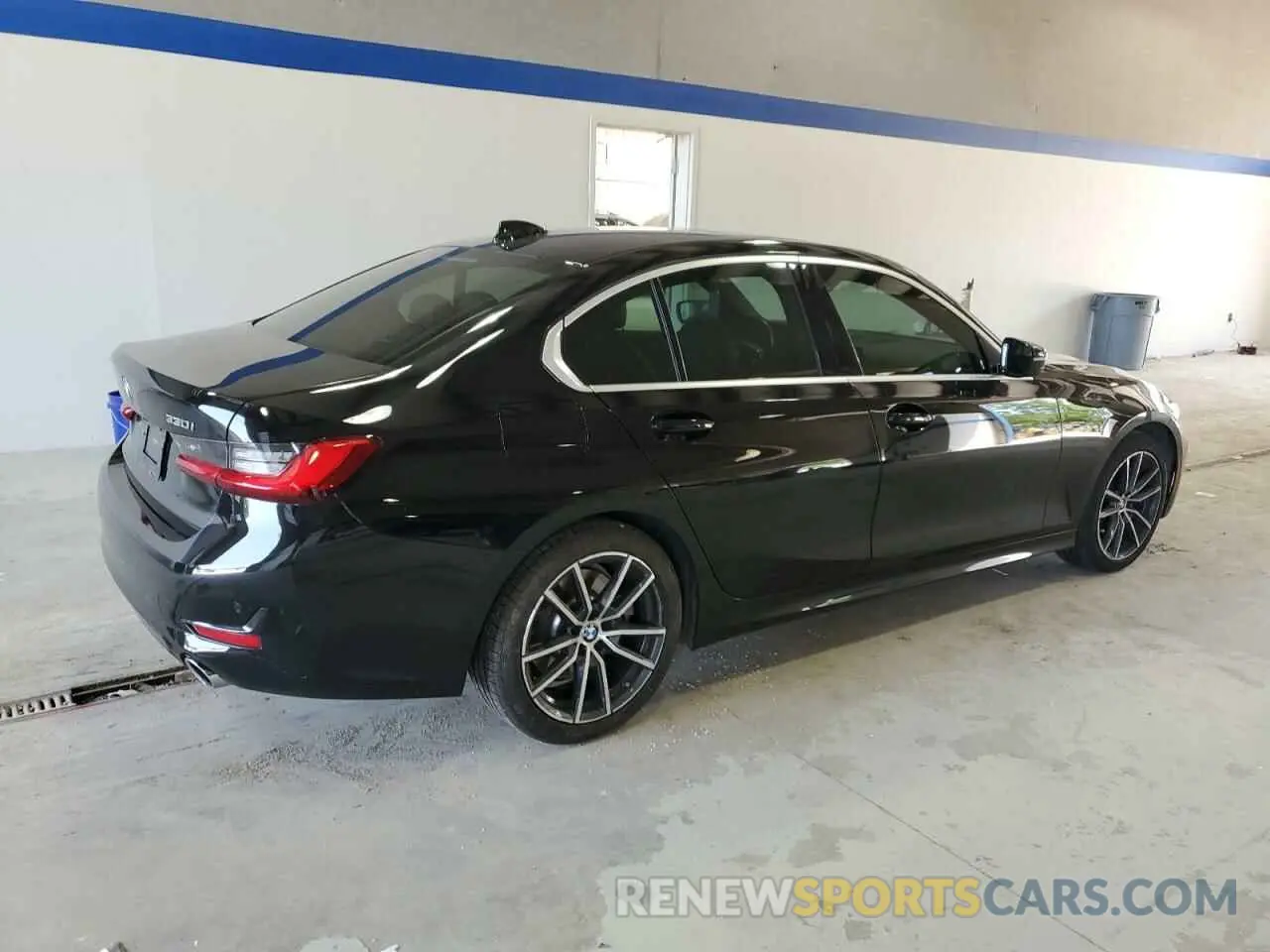3 Фотография поврежденного автомобиля 3MW5R1J08L8B10897 BMW 3 SERIES 2020