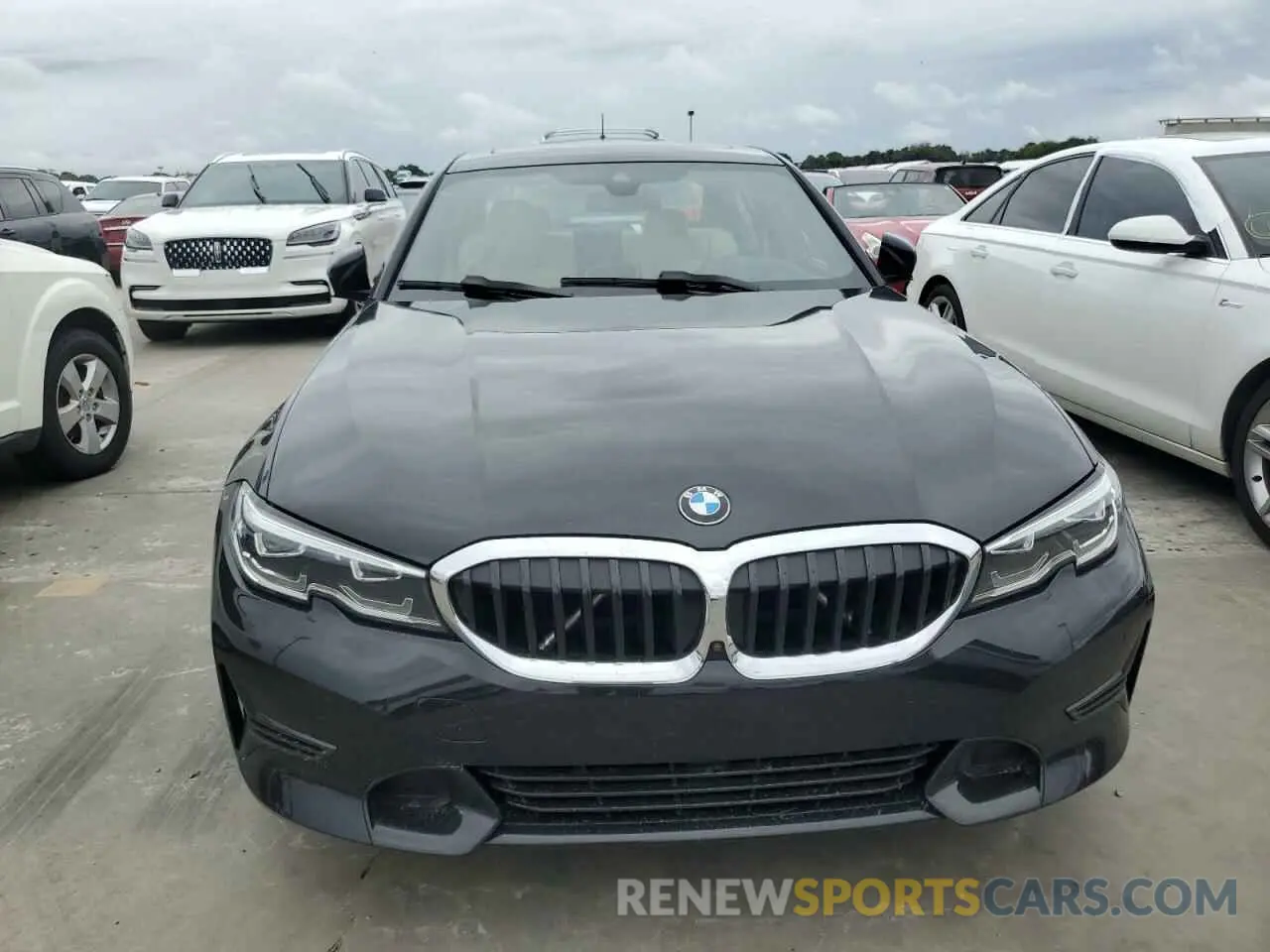 5 Photograph of a damaged car 3MW5R1J08L8B17459 BMW 3 SERIES 2020