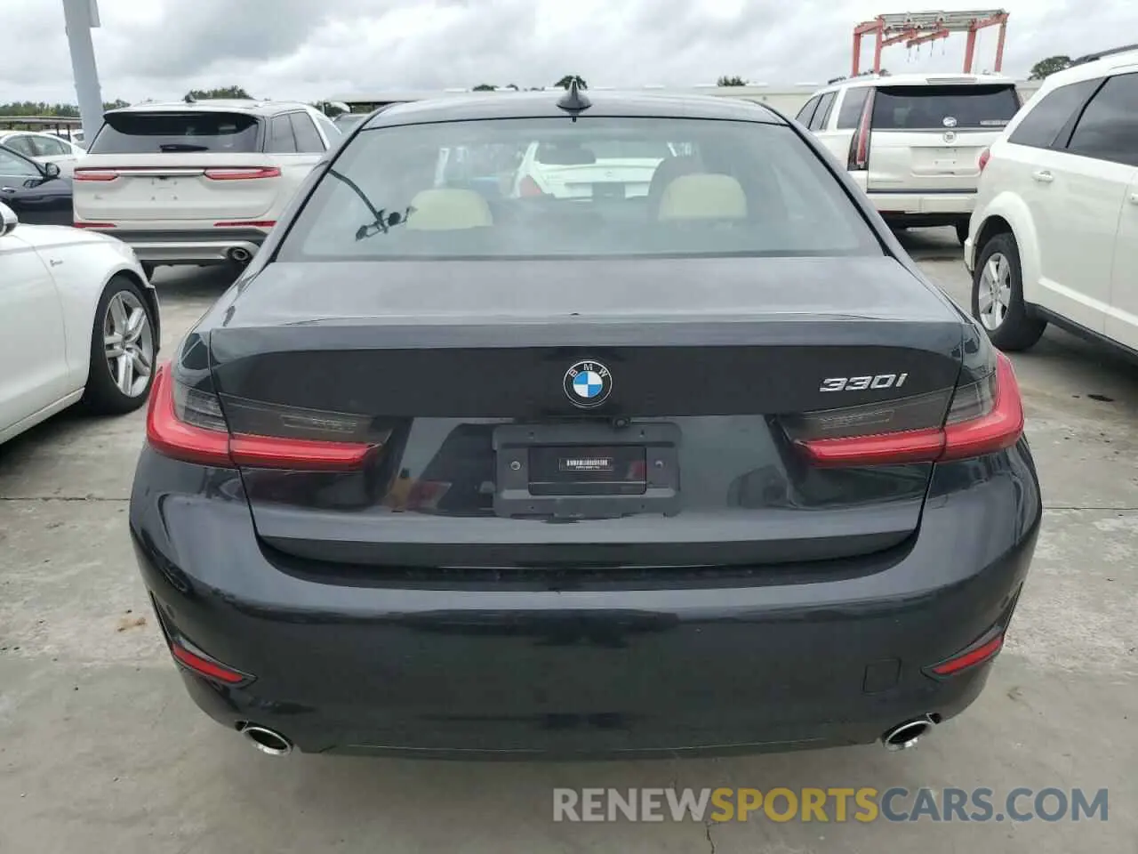 6 Photograph of a damaged car 3MW5R1J08L8B17459 BMW 3 SERIES 2020