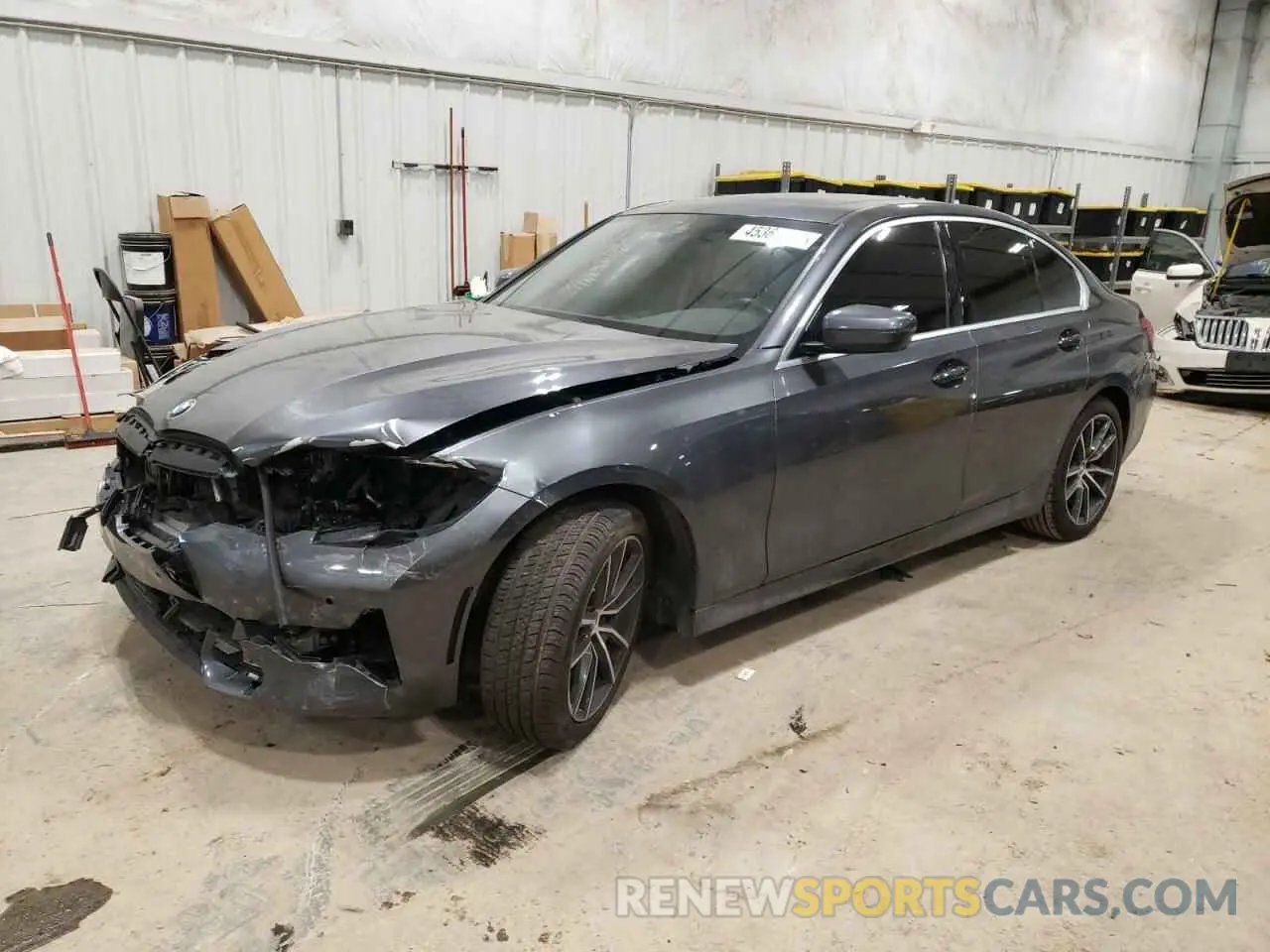 1 Photograph of a damaged car 3MW5R1J08L8B22127 BMW 3 SERIES 2020