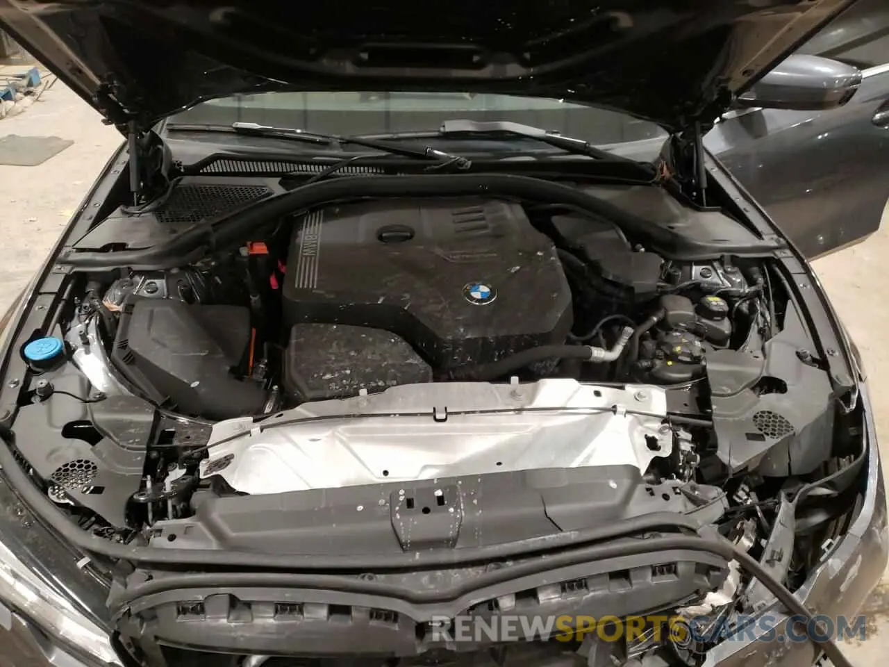 11 Photograph of a damaged car 3MW5R1J08L8B22127 BMW 3 SERIES 2020