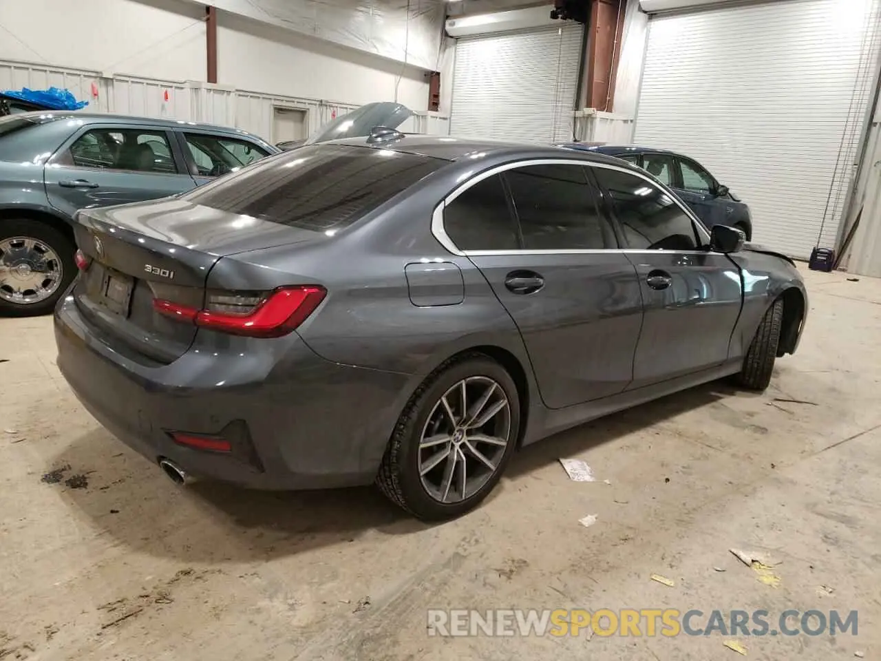 3 Photograph of a damaged car 3MW5R1J08L8B22127 BMW 3 SERIES 2020