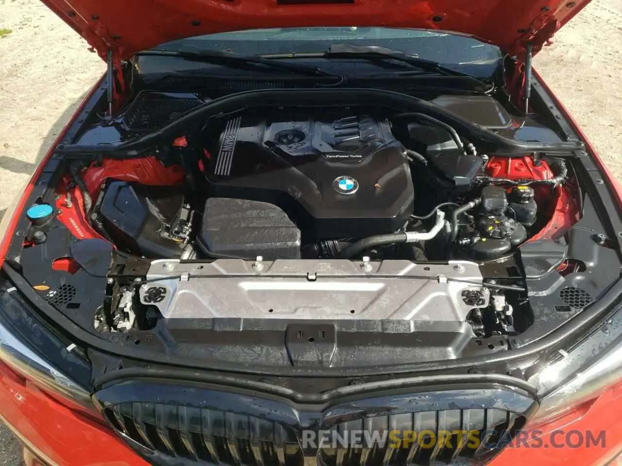 11 Photograph of a damaged car 3MW5R1J08L8B39638 BMW 3 SERIES 2020