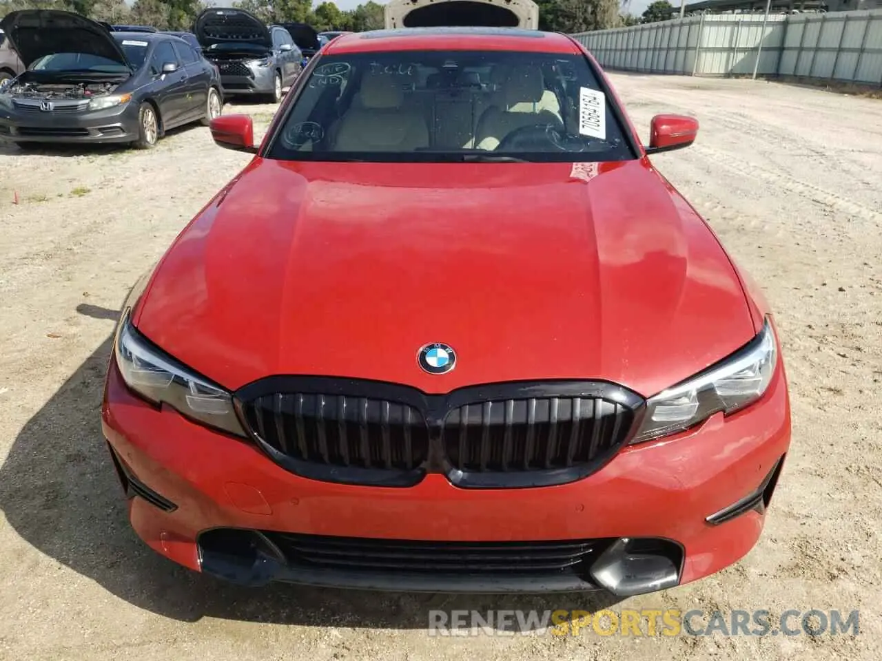 5 Photograph of a damaged car 3MW5R1J08L8B39638 BMW 3 SERIES 2020