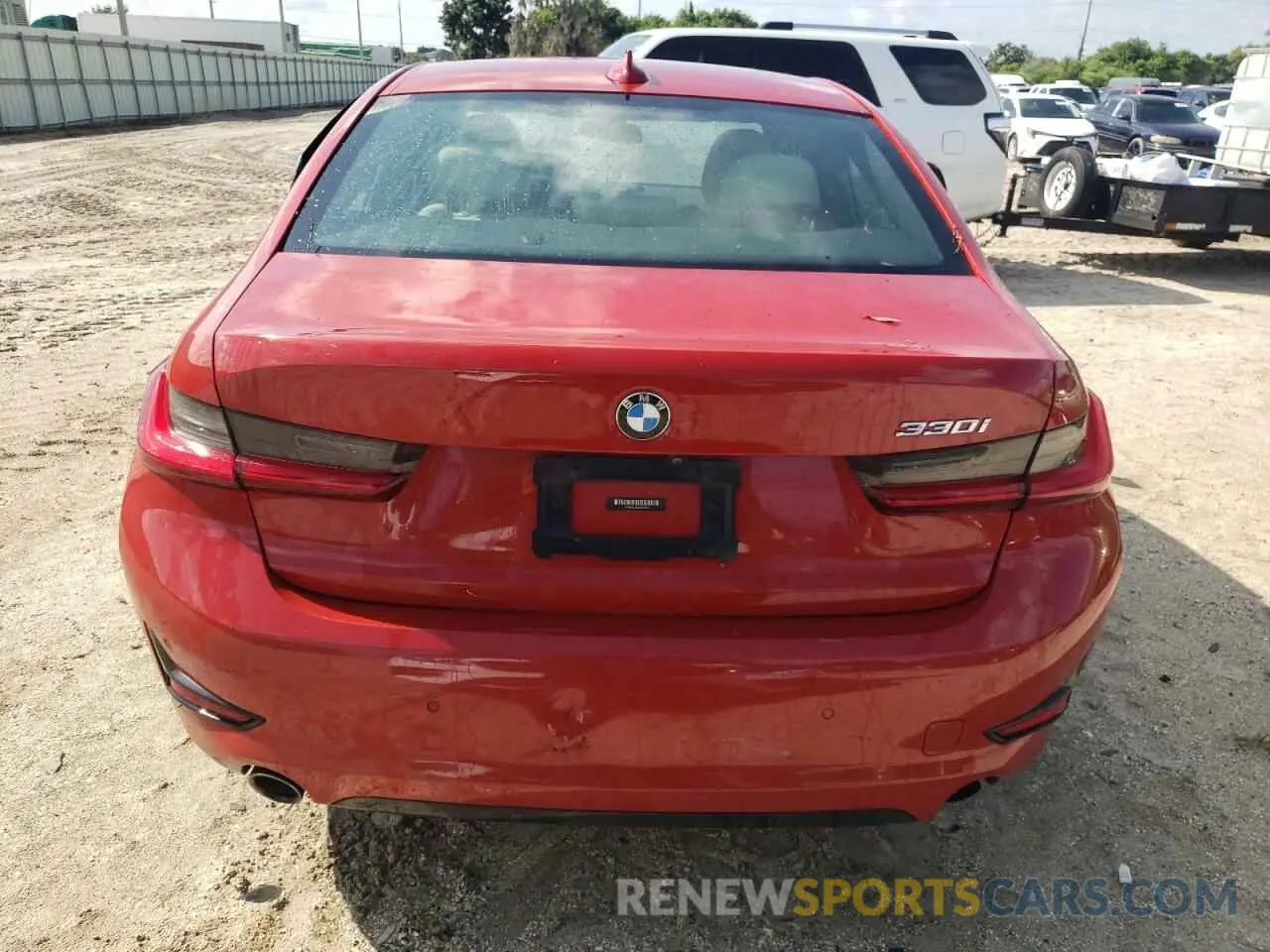 6 Photograph of a damaged car 3MW5R1J08L8B39638 BMW 3 SERIES 2020