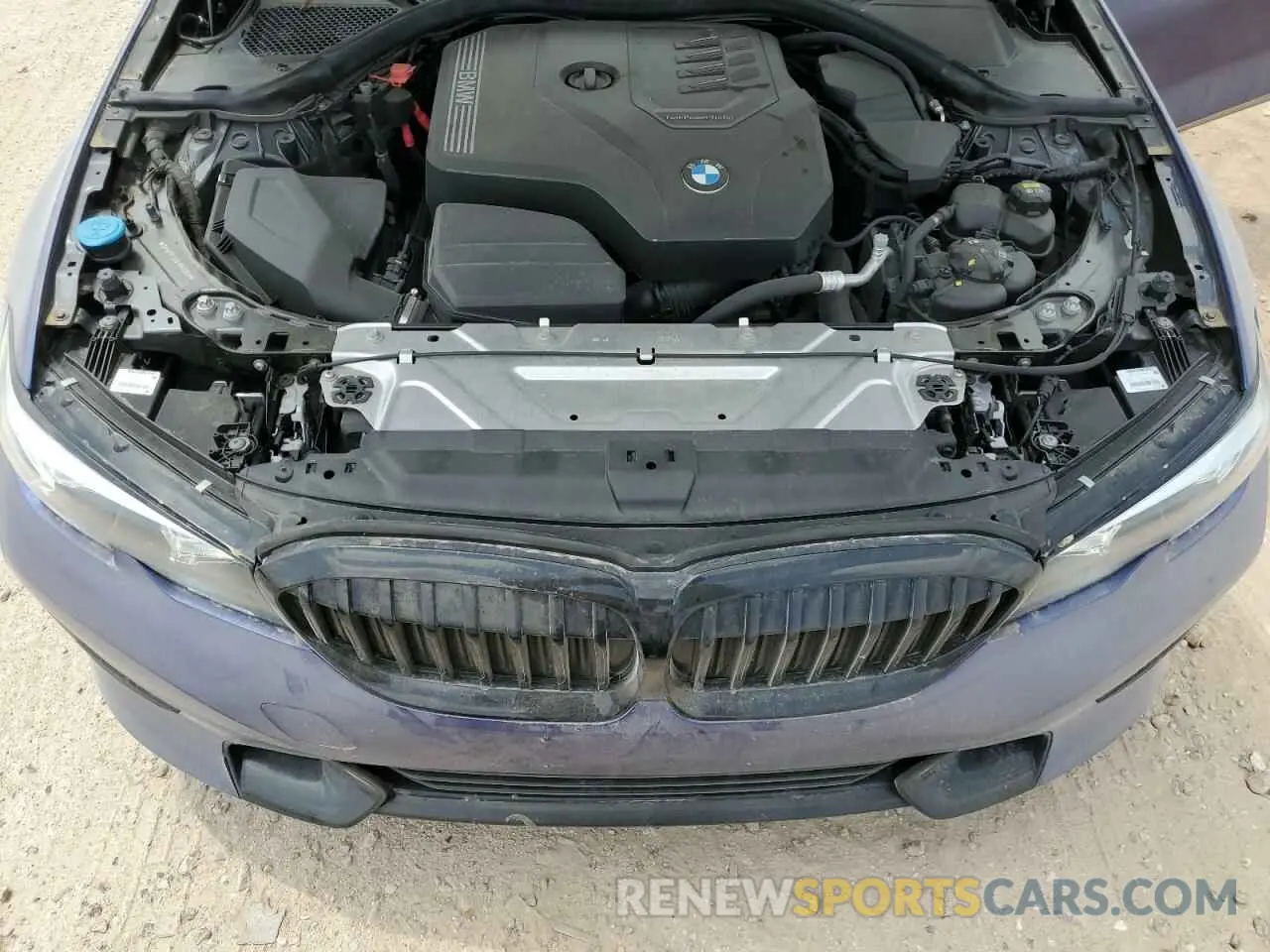 11 Фотография поврежденного автомобиля 3MW5R1J08L8B45309 BMW 3 SERIES 2020