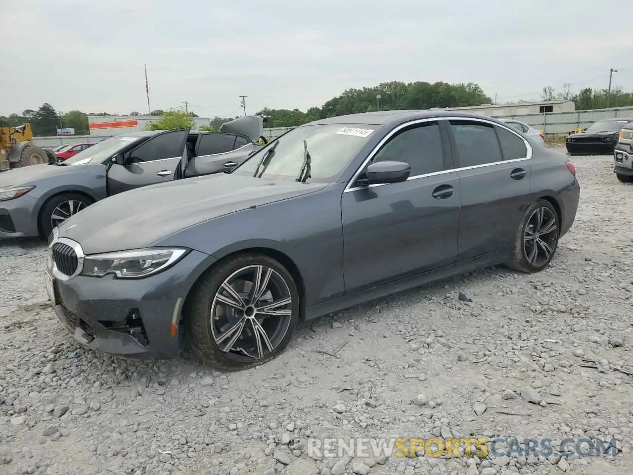 1 Фотография поврежденного автомобиля 3MW5R1J09L8B10763 BMW 3 SERIES 2020