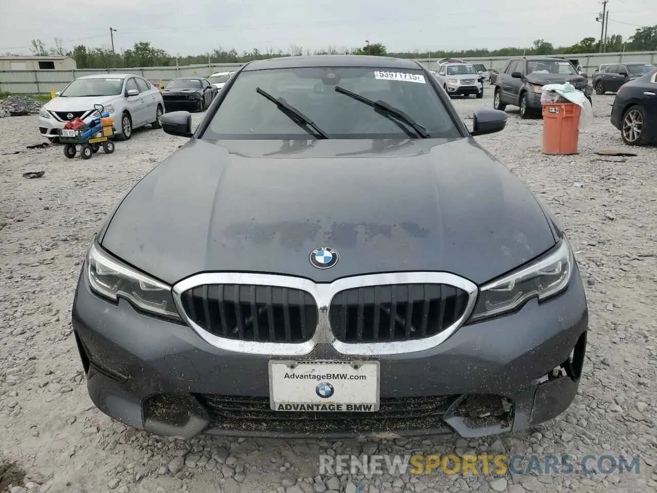 5 Фотография поврежденного автомобиля 3MW5R1J09L8B10763 BMW 3 SERIES 2020