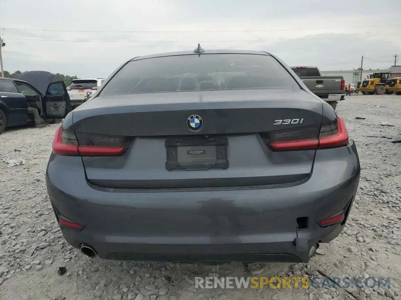 6 Фотография поврежденного автомобиля 3MW5R1J09L8B10763 BMW 3 SERIES 2020