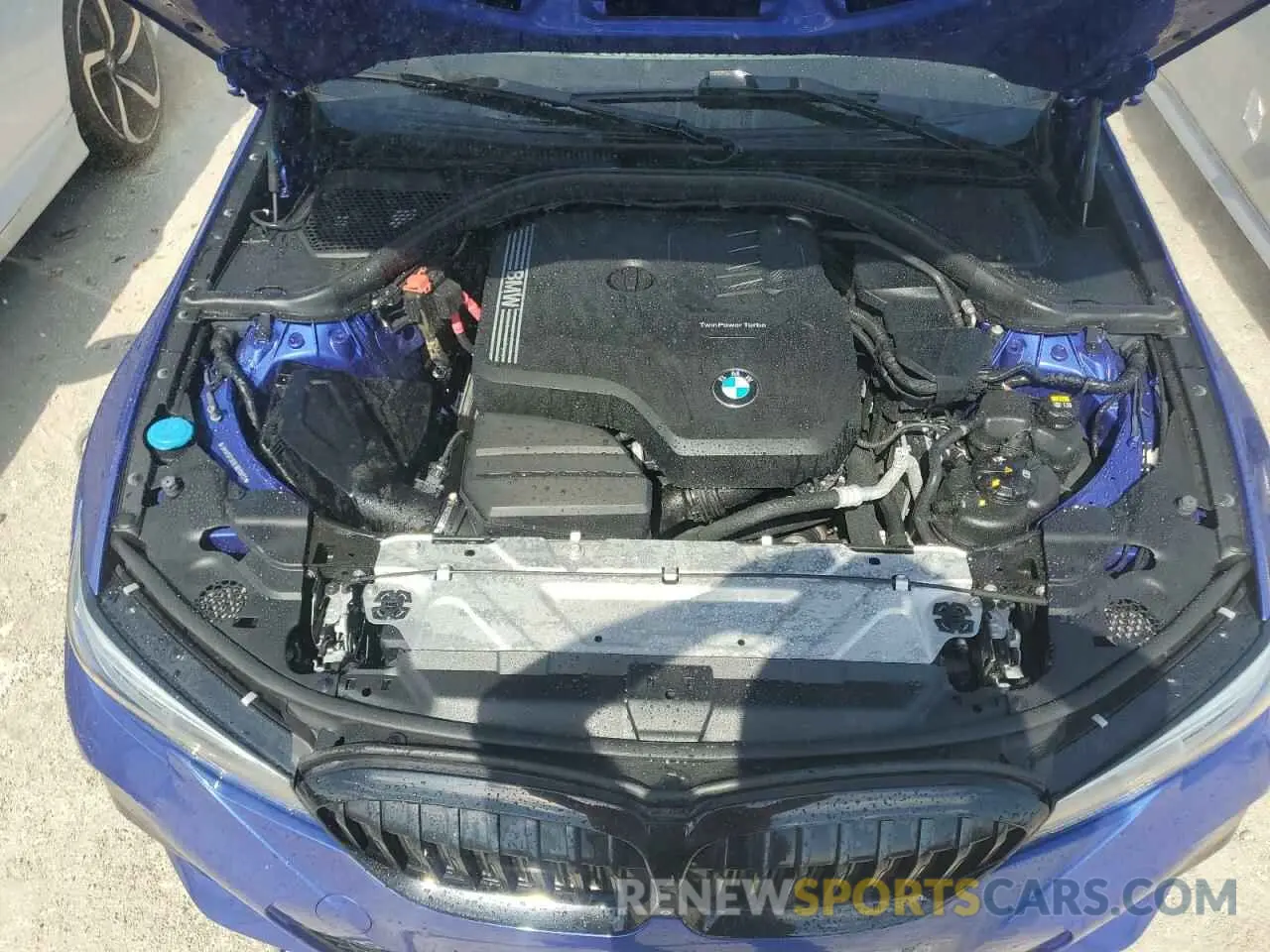 11 Фотография поврежденного автомобиля 3MW5R1J09L8B10973 BMW 3 SERIES 2020