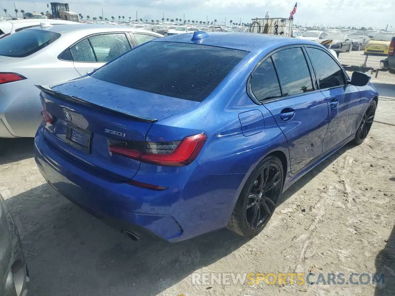 3 Фотография поврежденного автомобиля 3MW5R1J09L8B10973 BMW 3 SERIES 2020