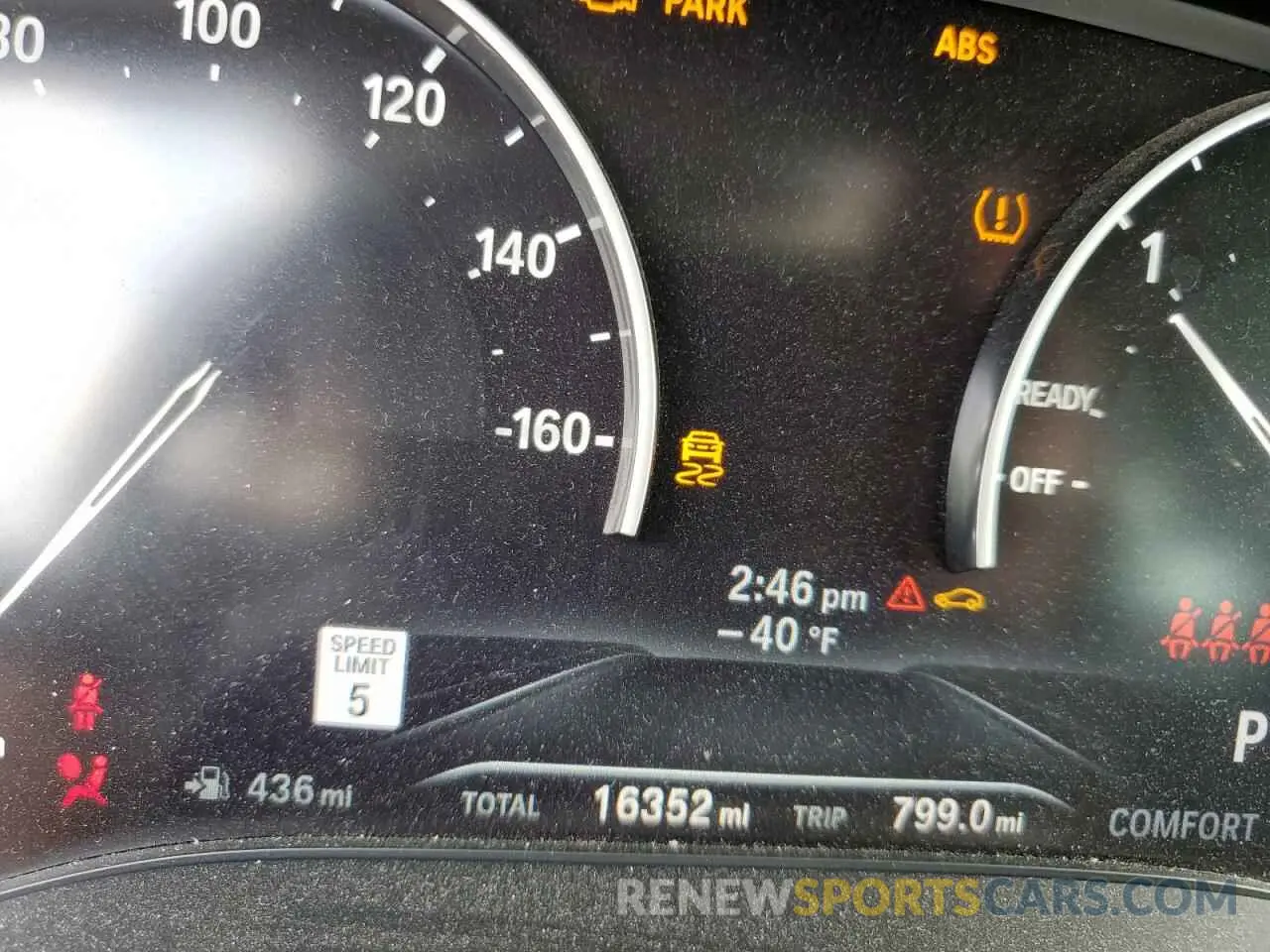 8 Фотография поврежденного автомобиля 3MW5R1J09L8B26266 BMW 3 SERIES 2020
