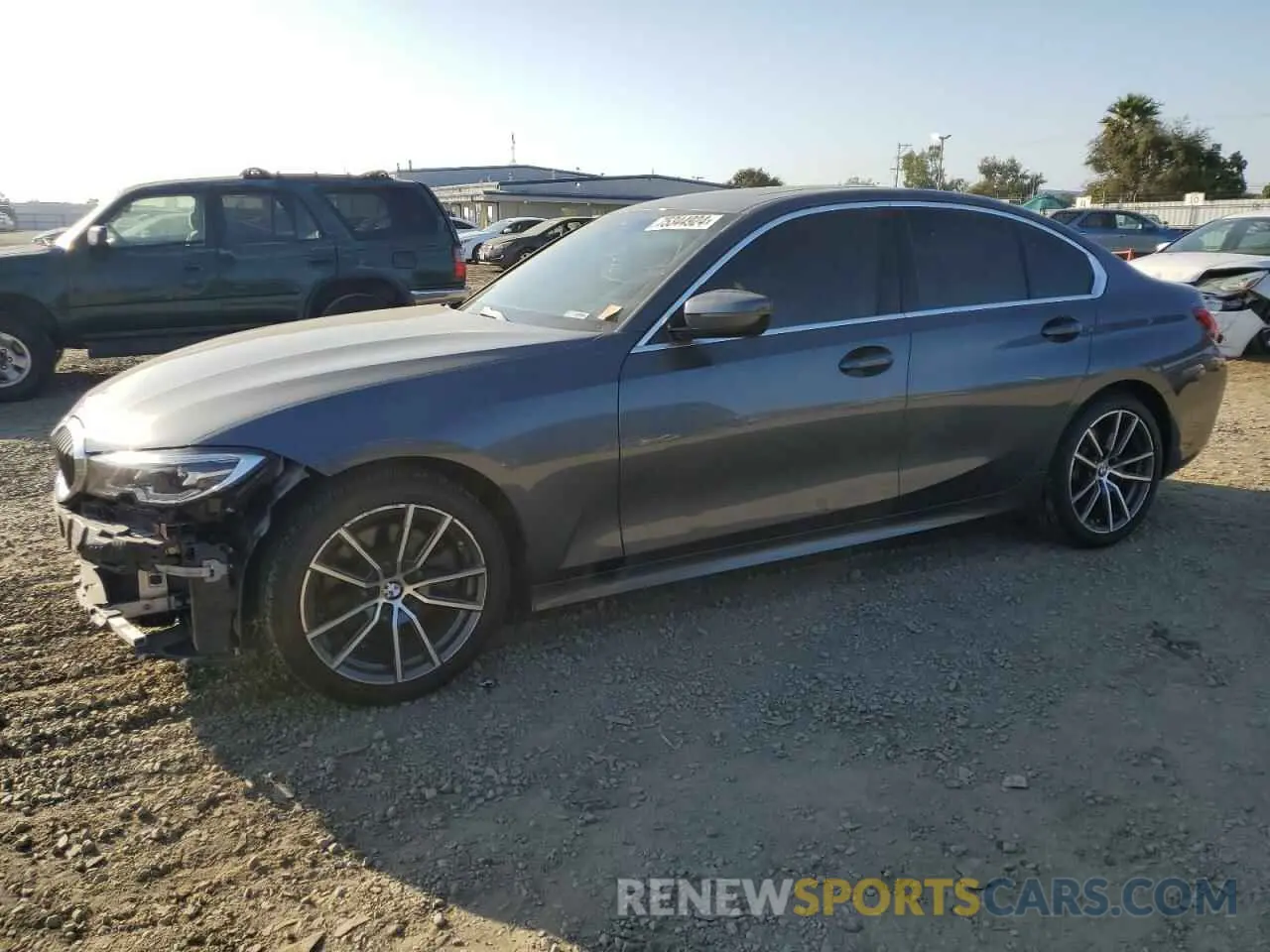 1 Photograph of a damaged car 3MW5R1J09L8B35890 BMW 3 SERIES 2020