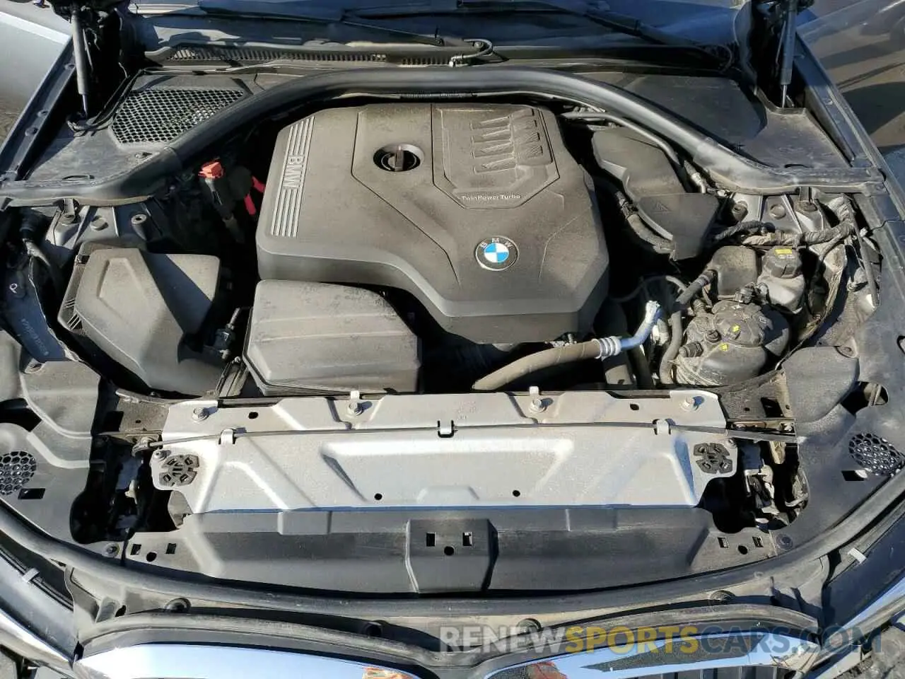 11 Photograph of a damaged car 3MW5R1J09L8B35890 BMW 3 SERIES 2020