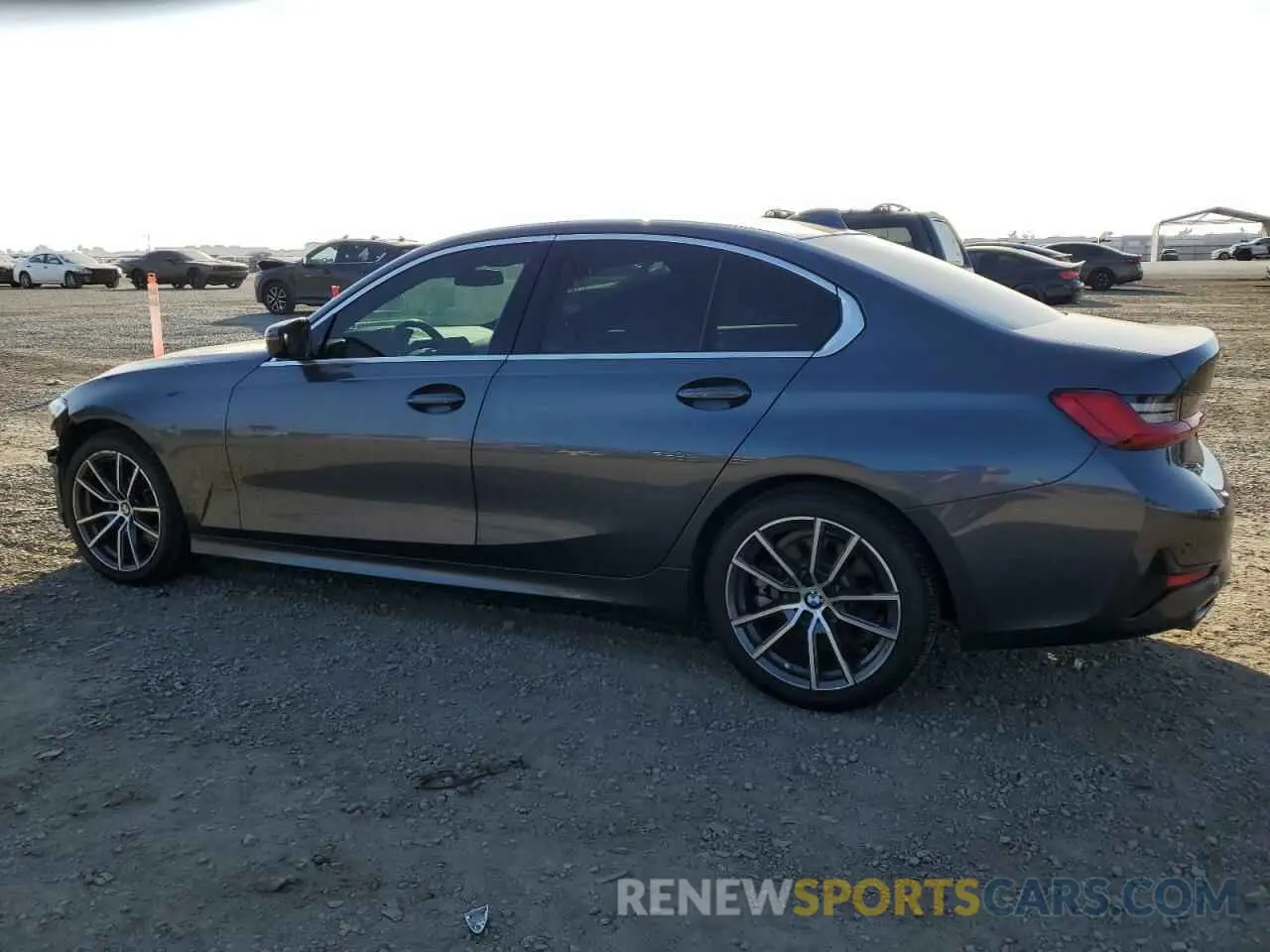 2 Photograph of a damaged car 3MW5R1J09L8B35890 BMW 3 SERIES 2020