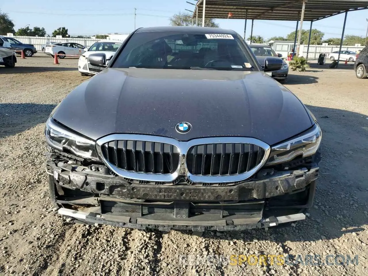 5 Photograph of a damaged car 3MW5R1J09L8B35890 BMW 3 SERIES 2020