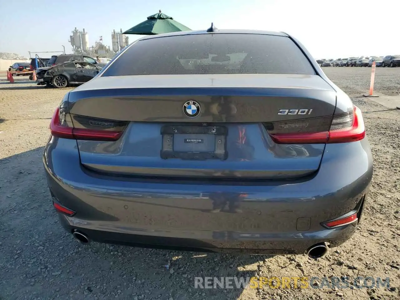 6 Photograph of a damaged car 3MW5R1J09L8B35890 BMW 3 SERIES 2020