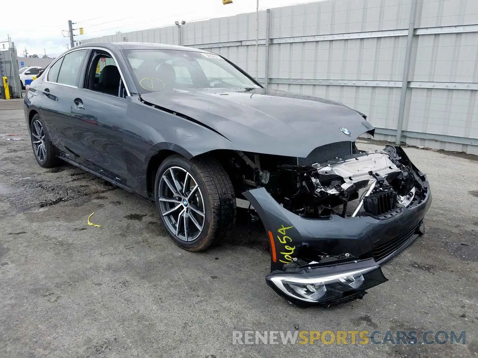 1 Photograph of a damaged car 3MW5R1J0XL8B19259 BMW 3 SERIES 2020