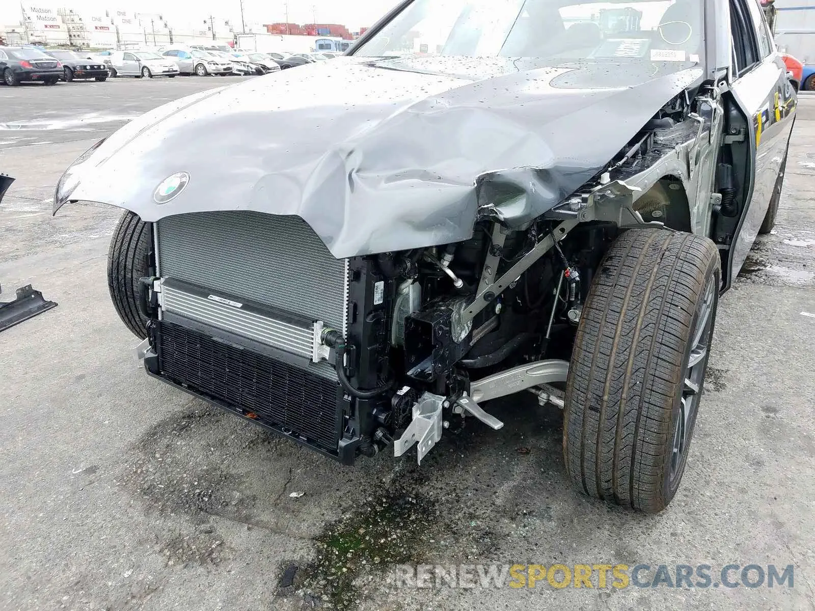 9 Photograph of a damaged car 3MW5R1J0XL8B19259 BMW 3 SERIES 2020