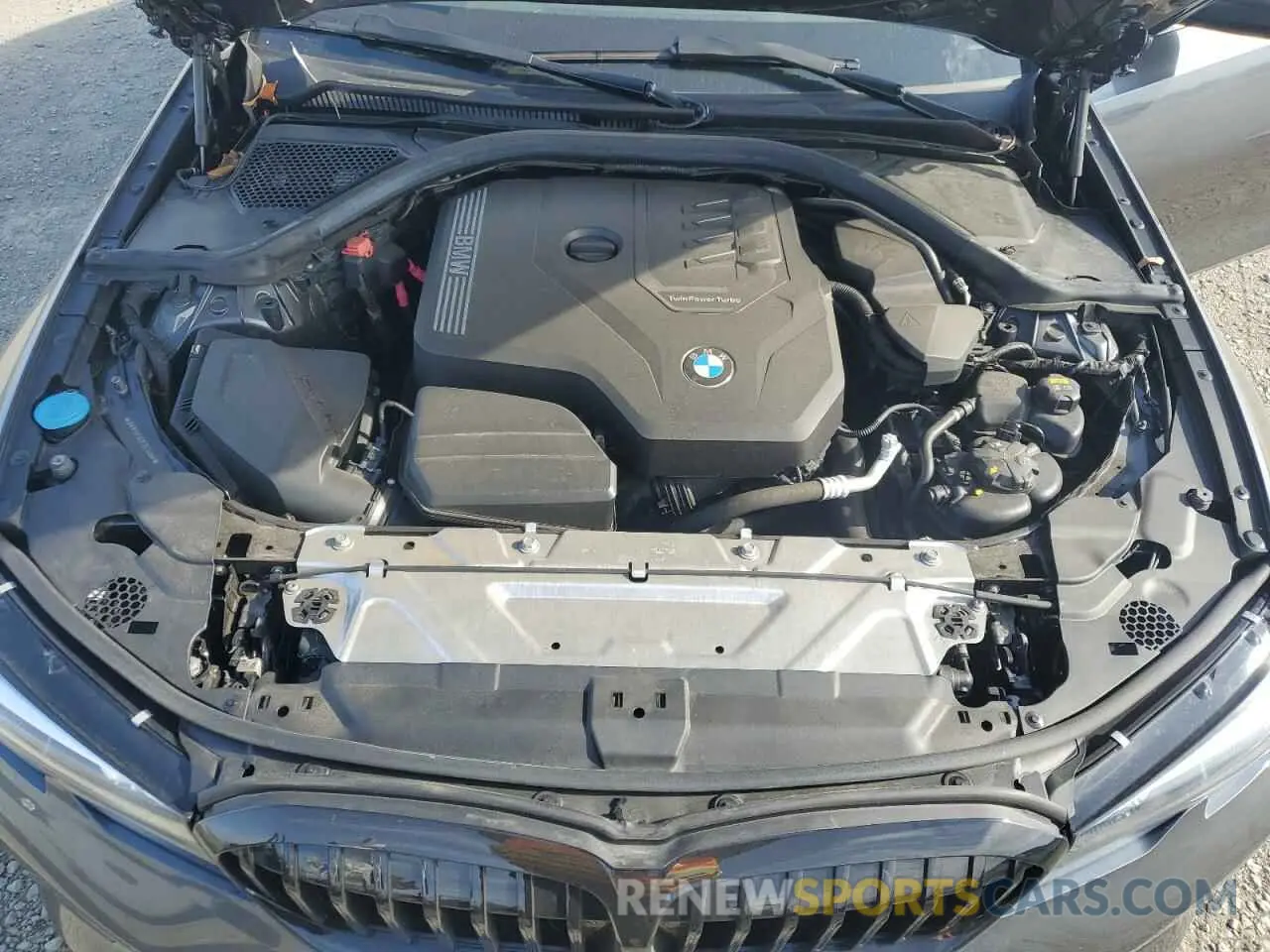 11 Photograph of a damaged car 3MW5R1J0XL8B36966 BMW 3 SERIES 2020