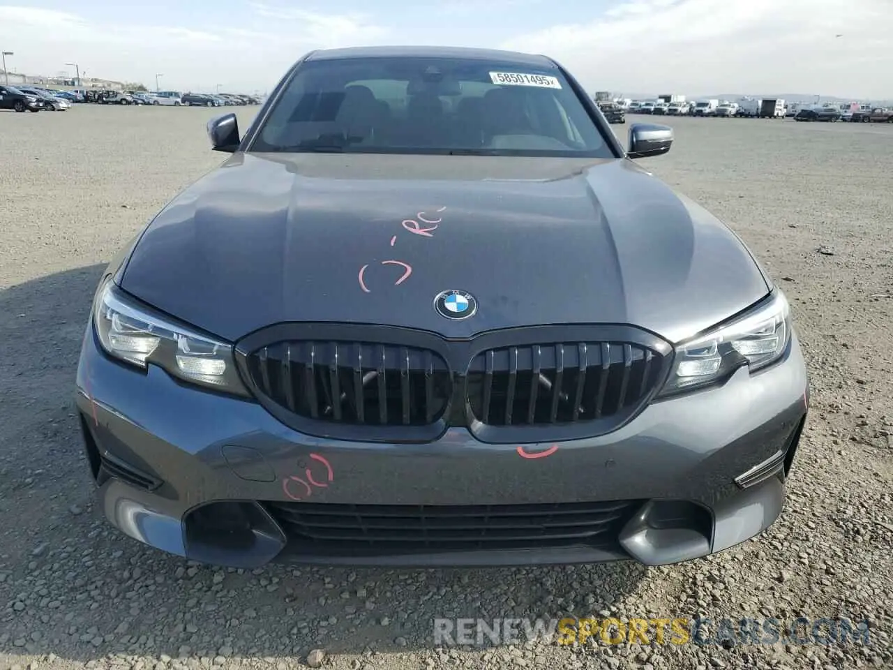 5 Photograph of a damaged car 3MW5R1J0XL8B36966 BMW 3 SERIES 2020