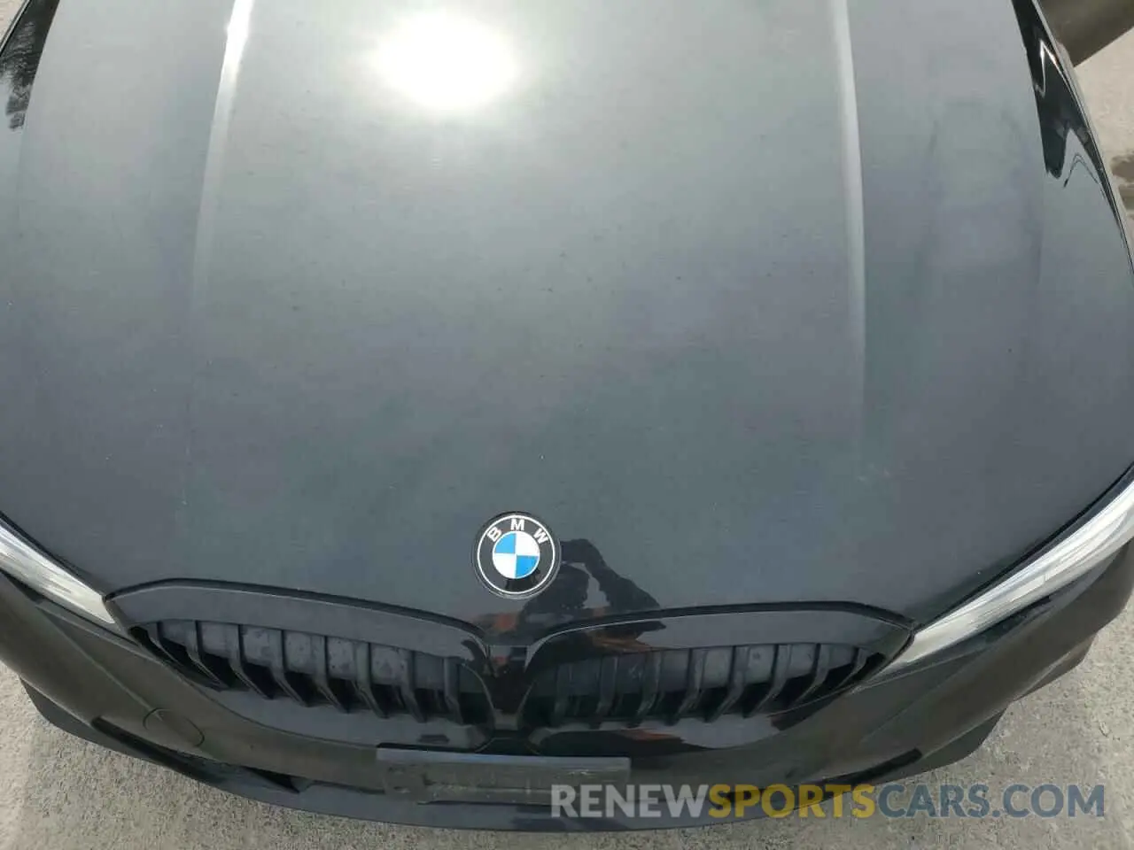 11 Фотография поврежденного автомобиля 3MW5R7J00L8B03977 BMW 3 SERIES 2020