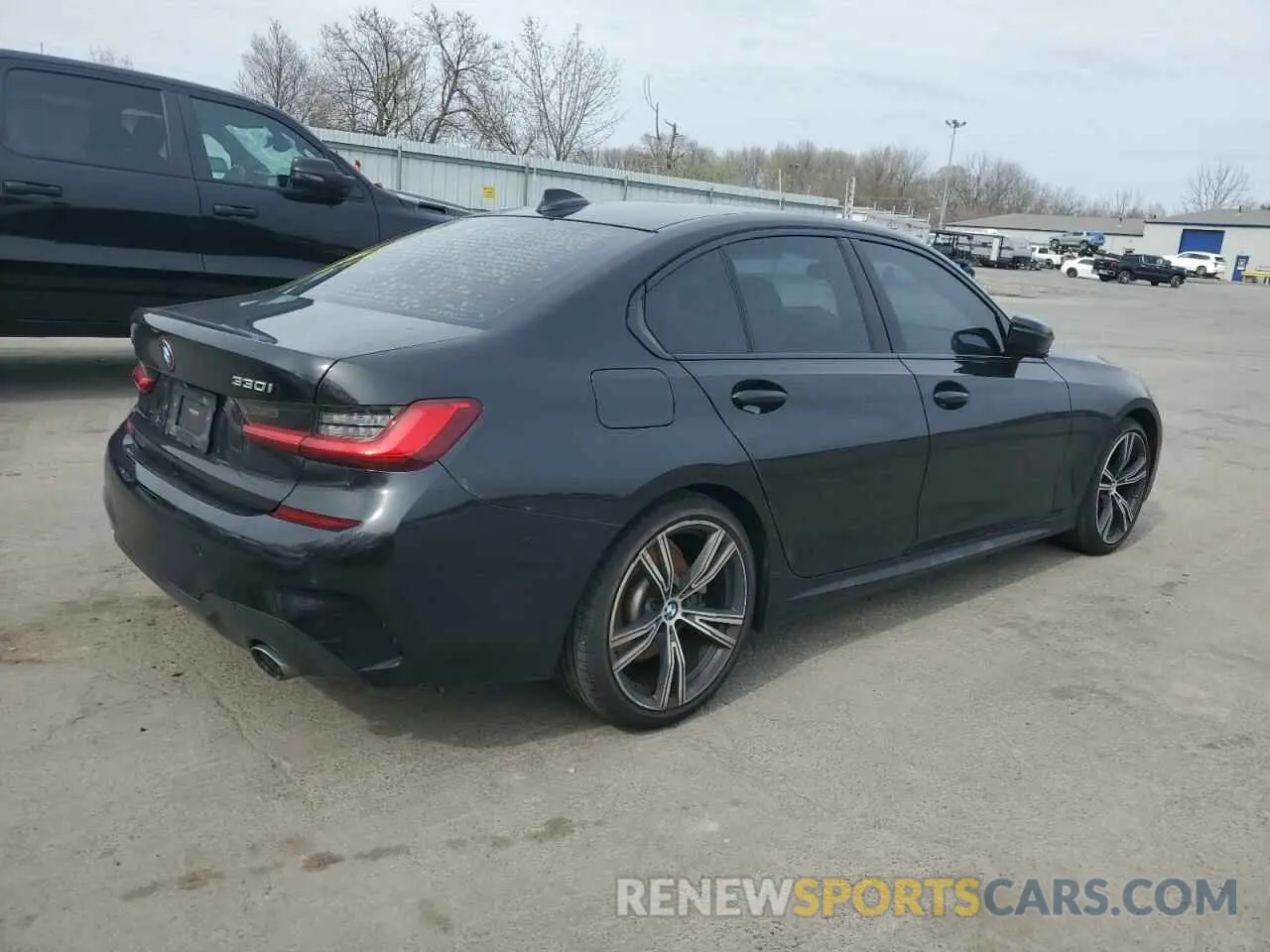 3 Фотография поврежденного автомобиля 3MW5R7J00L8B03977 BMW 3 SERIES 2020