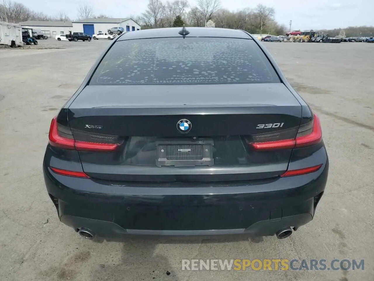 6 Фотография поврежденного автомобиля 3MW5R7J00L8B03977 BMW 3 SERIES 2020