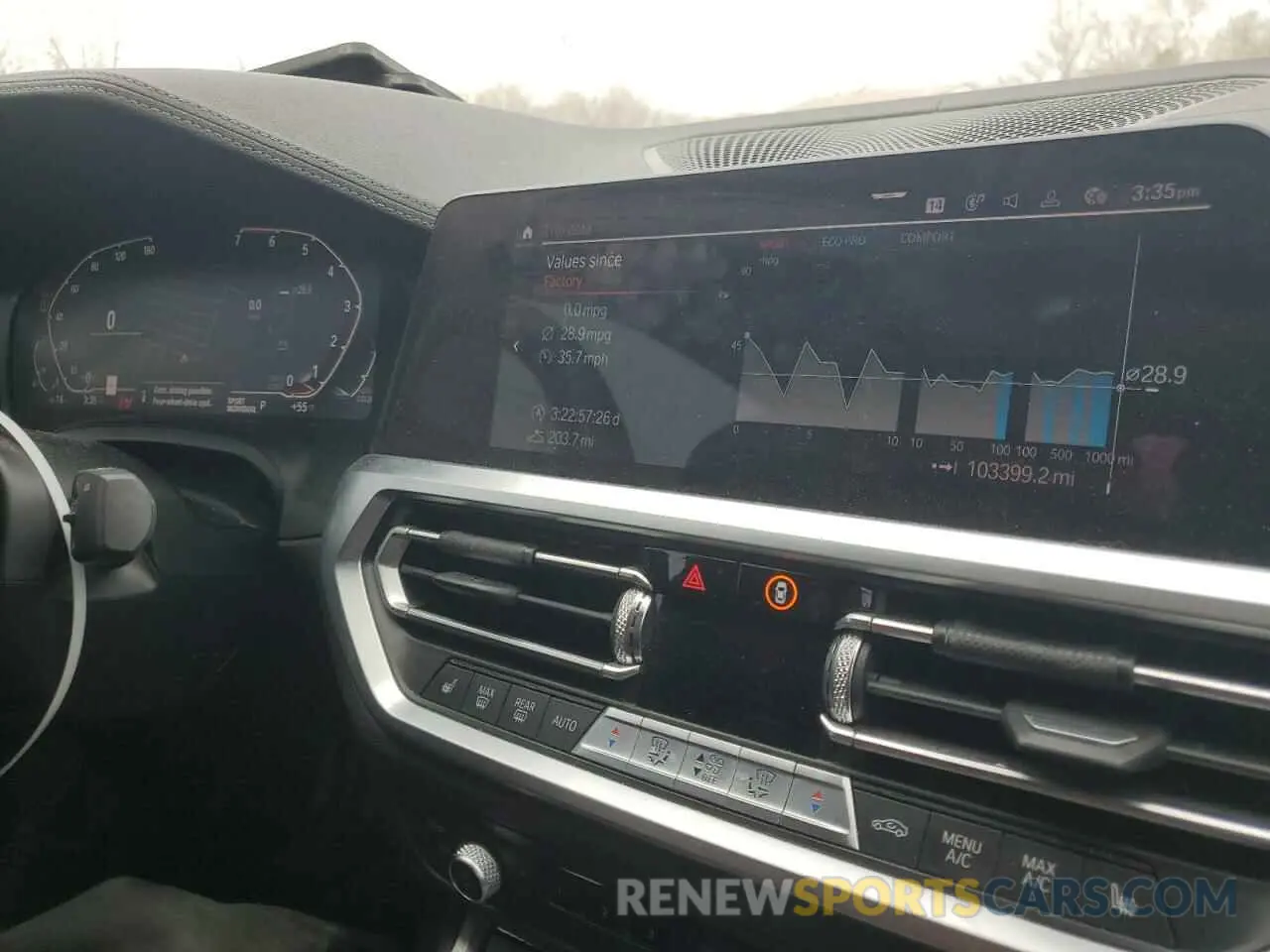9 Фотография поврежденного автомобиля 3MW5R7J00L8B03977 BMW 3 SERIES 2020