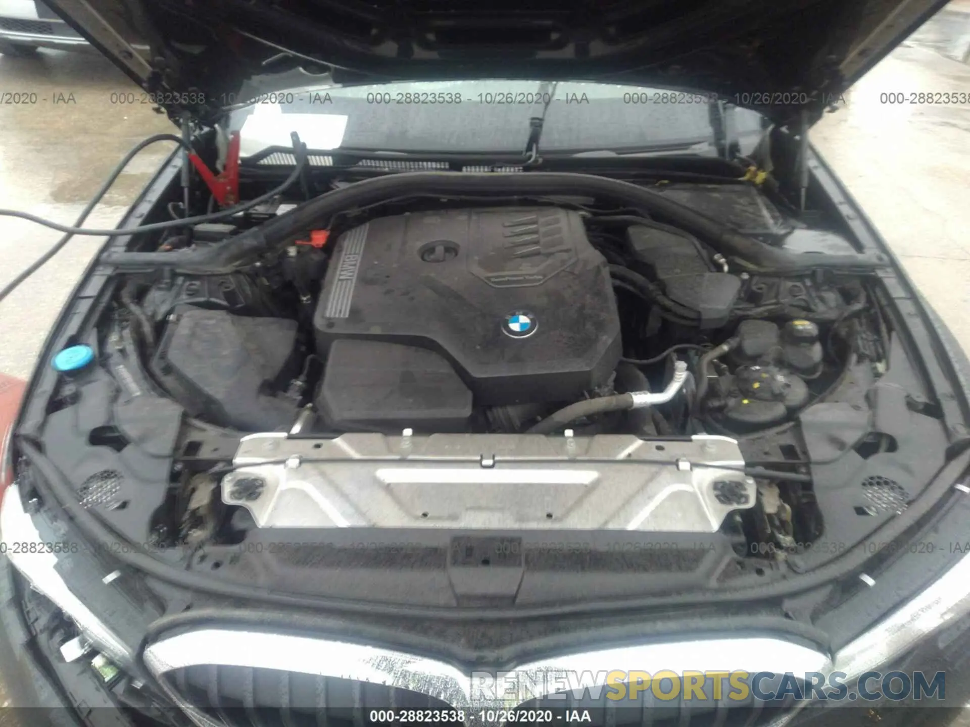 9 Photograph of a damaged car 3MW5R7J00L8B06121 BMW 3 SERIES 2020