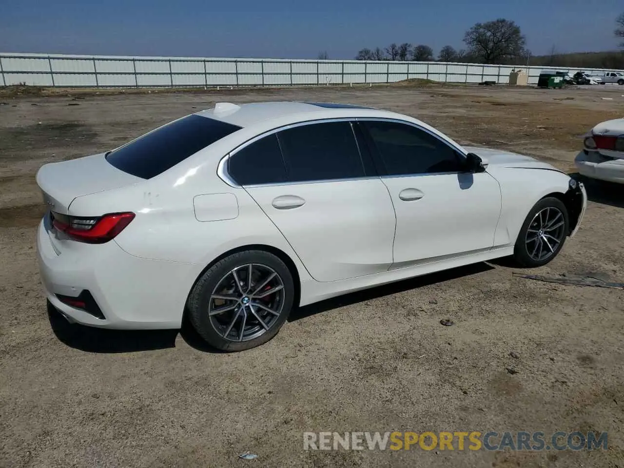 3 Фотография поврежденного автомобиля 3MW5R7J00L8B06412 BMW 3 SERIES 2020