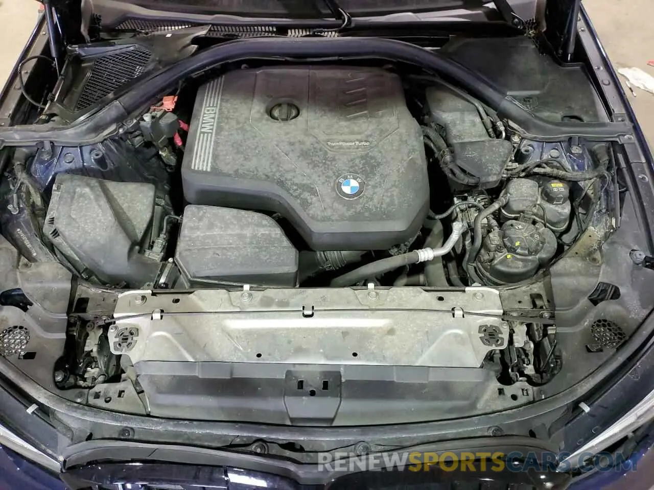 11 Фотография поврежденного автомобиля 3MW5R7J00L8B13201 BMW 3 SERIES 2020