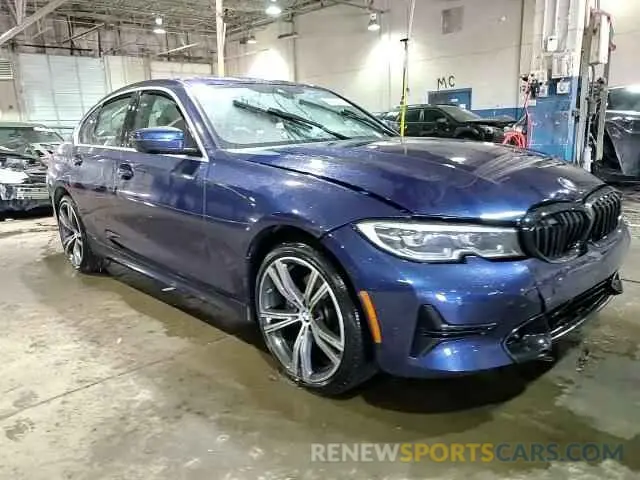 13 Фотография поврежденного автомобиля 3MW5R7J00L8B13201 BMW 3 SERIES 2020
