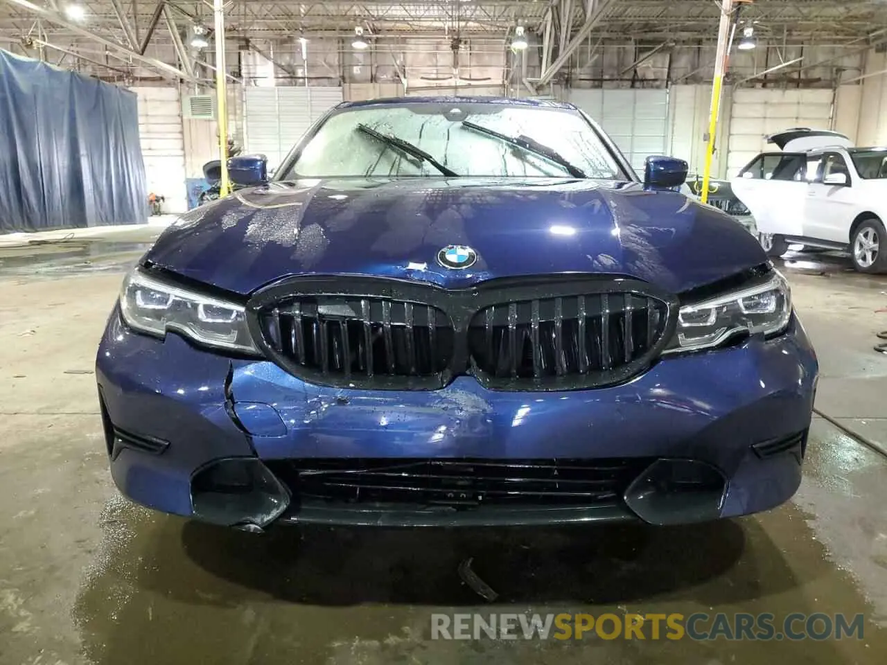5 Фотография поврежденного автомобиля 3MW5R7J00L8B13201 BMW 3 SERIES 2020