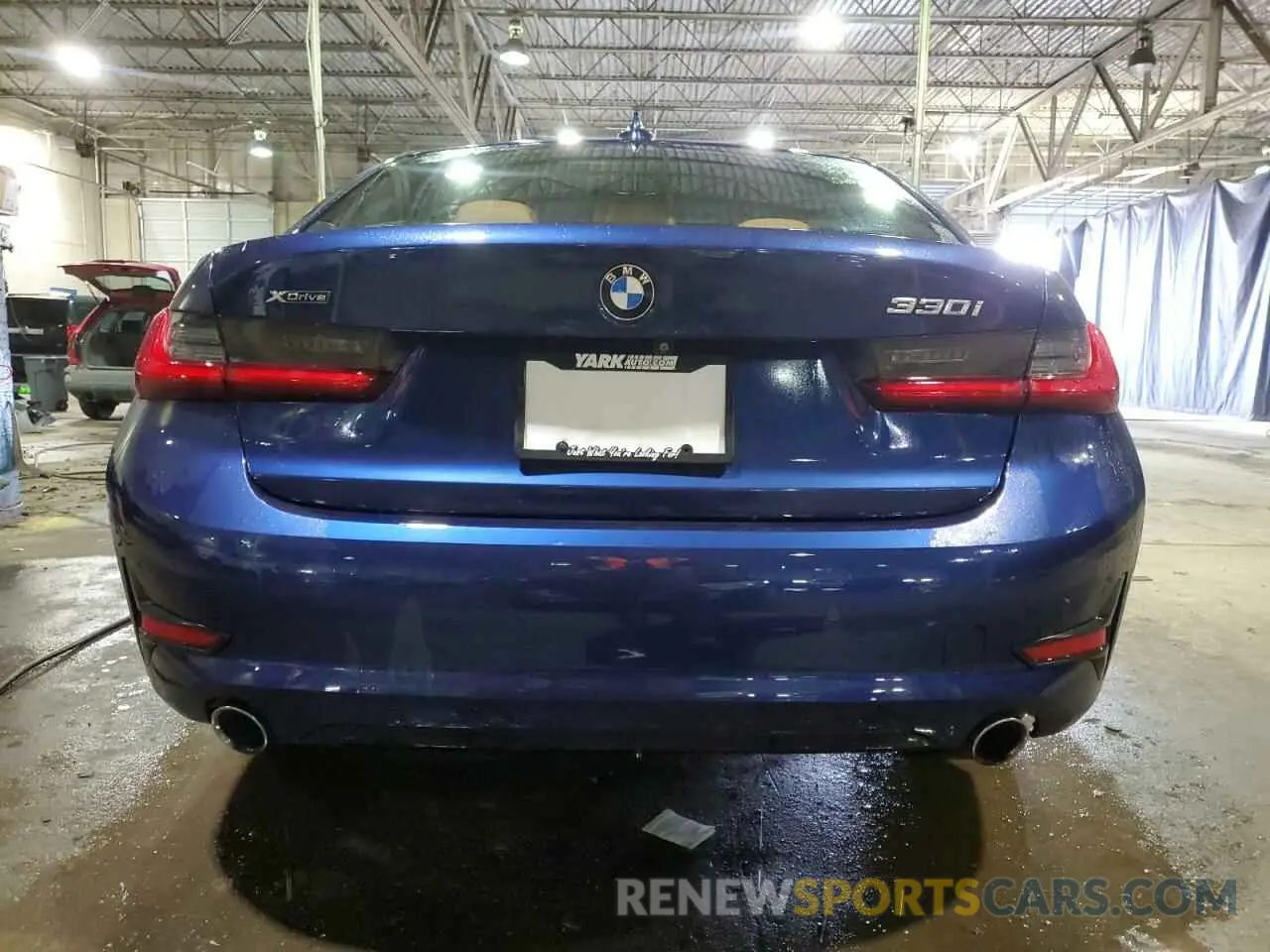 6 Фотография поврежденного автомобиля 3MW5R7J00L8B13201 BMW 3 SERIES 2020