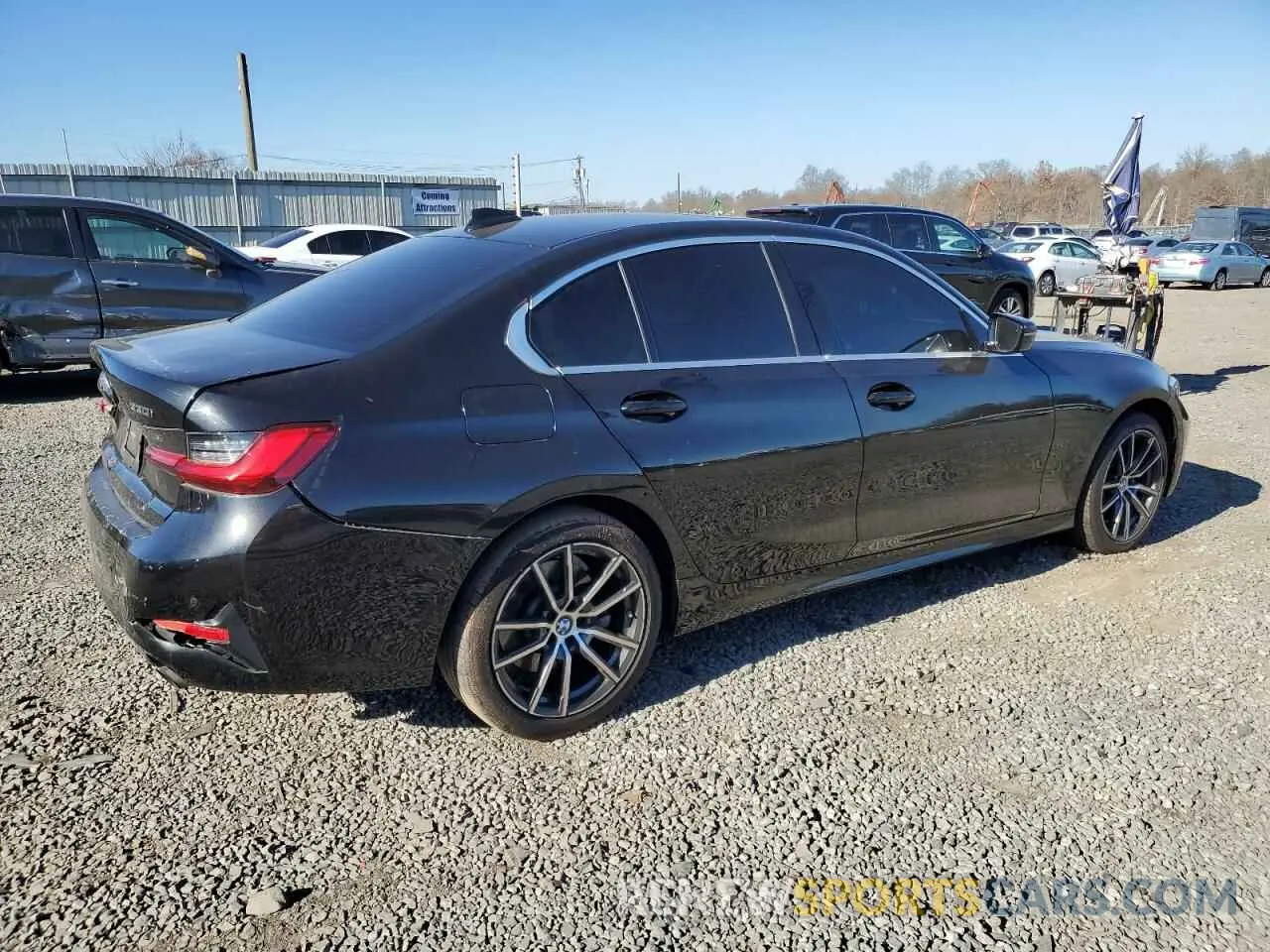 3 Фотография поврежденного автомобиля 3MW5R7J00L8B13991 BMW 3 SERIES 2020