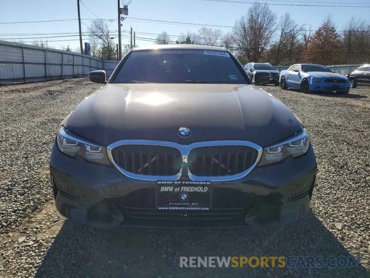 5 Фотография поврежденного автомобиля 3MW5R7J00L8B13991 BMW 3 SERIES 2020