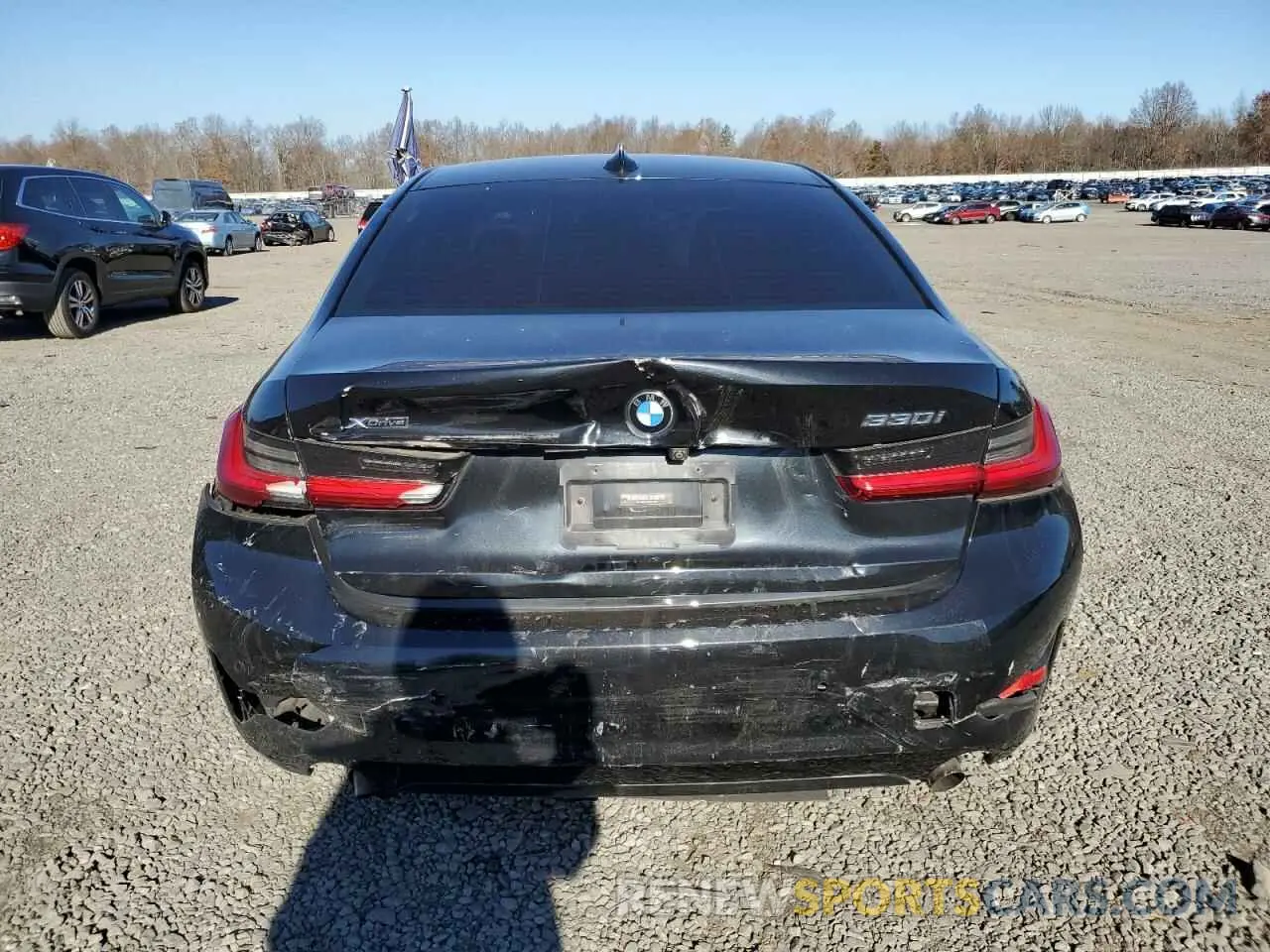 6 Фотография поврежденного автомобиля 3MW5R7J00L8B13991 BMW 3 SERIES 2020
