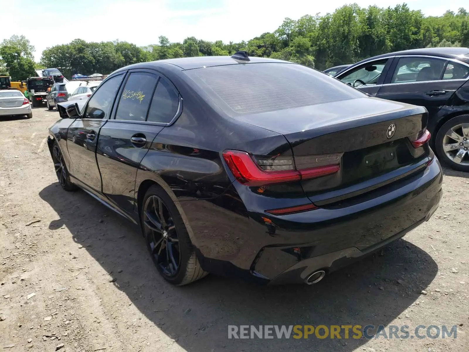 3 Photograph of a damaged car 3MW5R7J00L8B15787 BMW 3 SERIES 2020