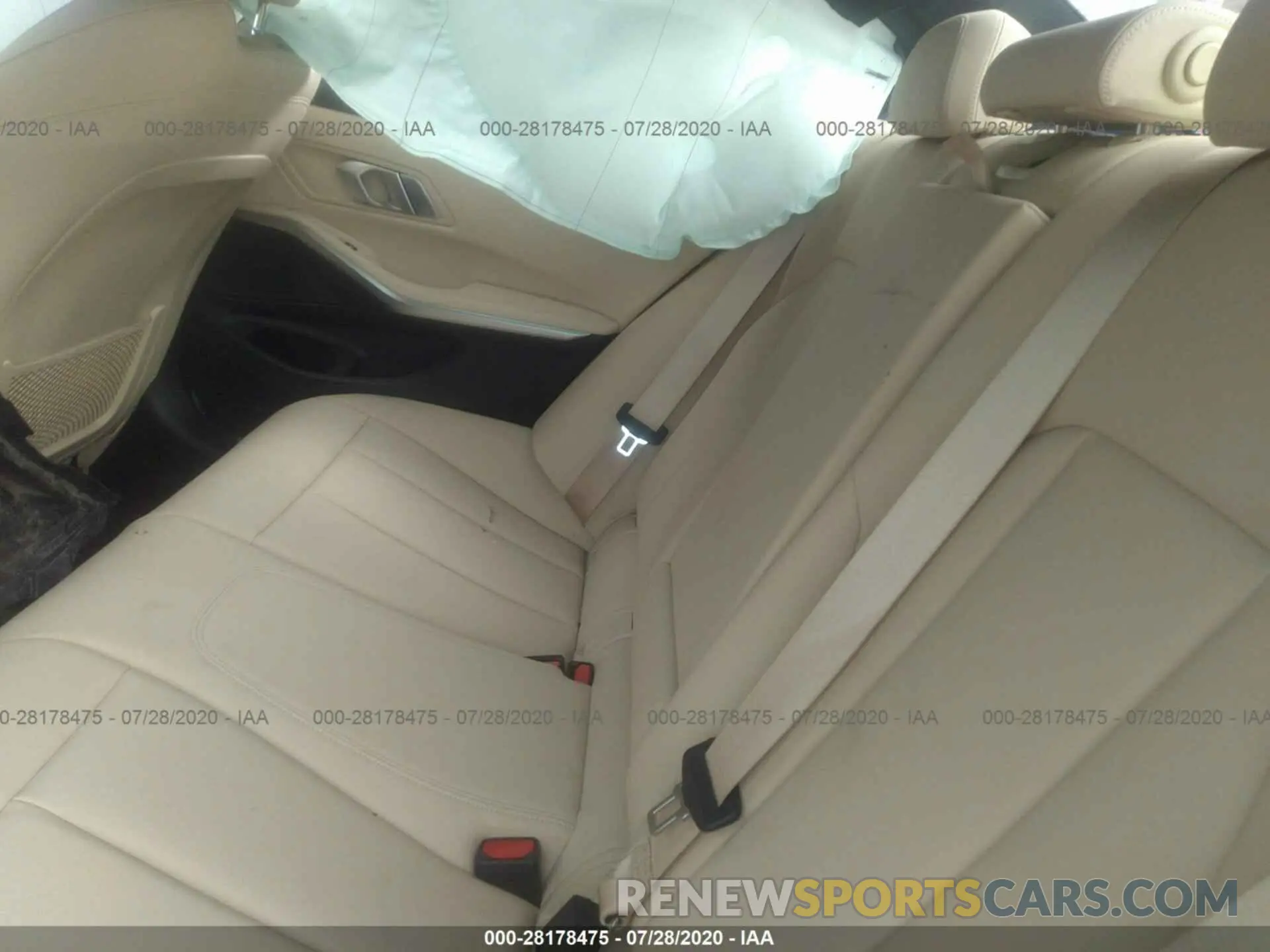 8 Photograph of a damaged car 3MW5R7J00L8B23873 BMW 3 SERIES 2020