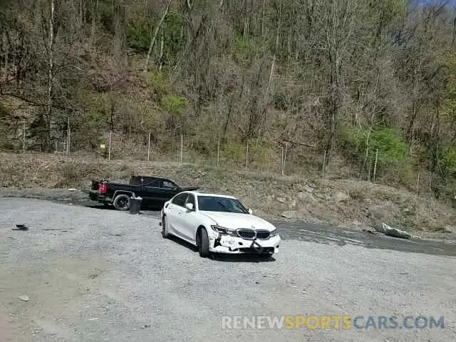 13 Фотография поврежденного автомобиля 3MW5R7J00L8B31892 BMW 3 SERIES 2020