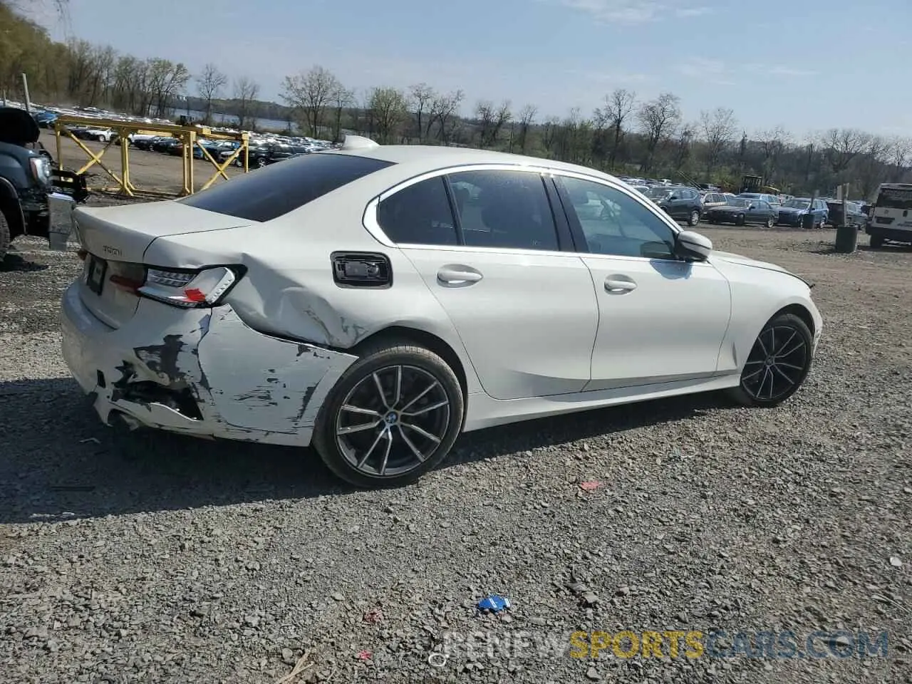 3 Фотография поврежденного автомобиля 3MW5R7J00L8B31892 BMW 3 SERIES 2020